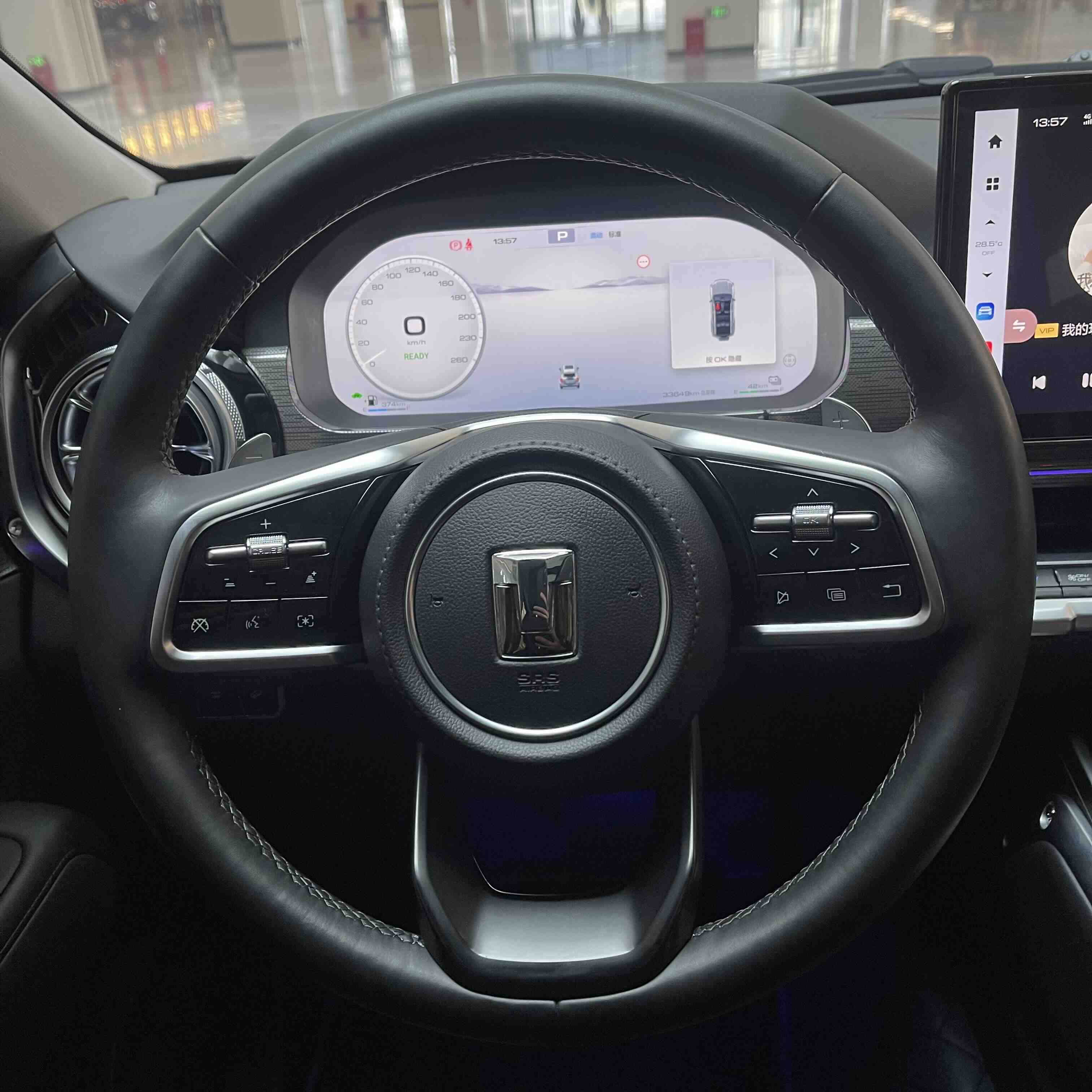 Tank 400 New Energy 2023 car image #8