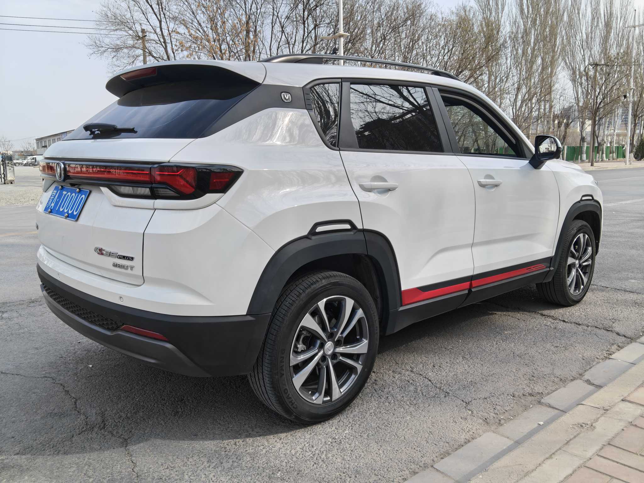 Changan CS35 Plus 2025 صورة سيارة #8