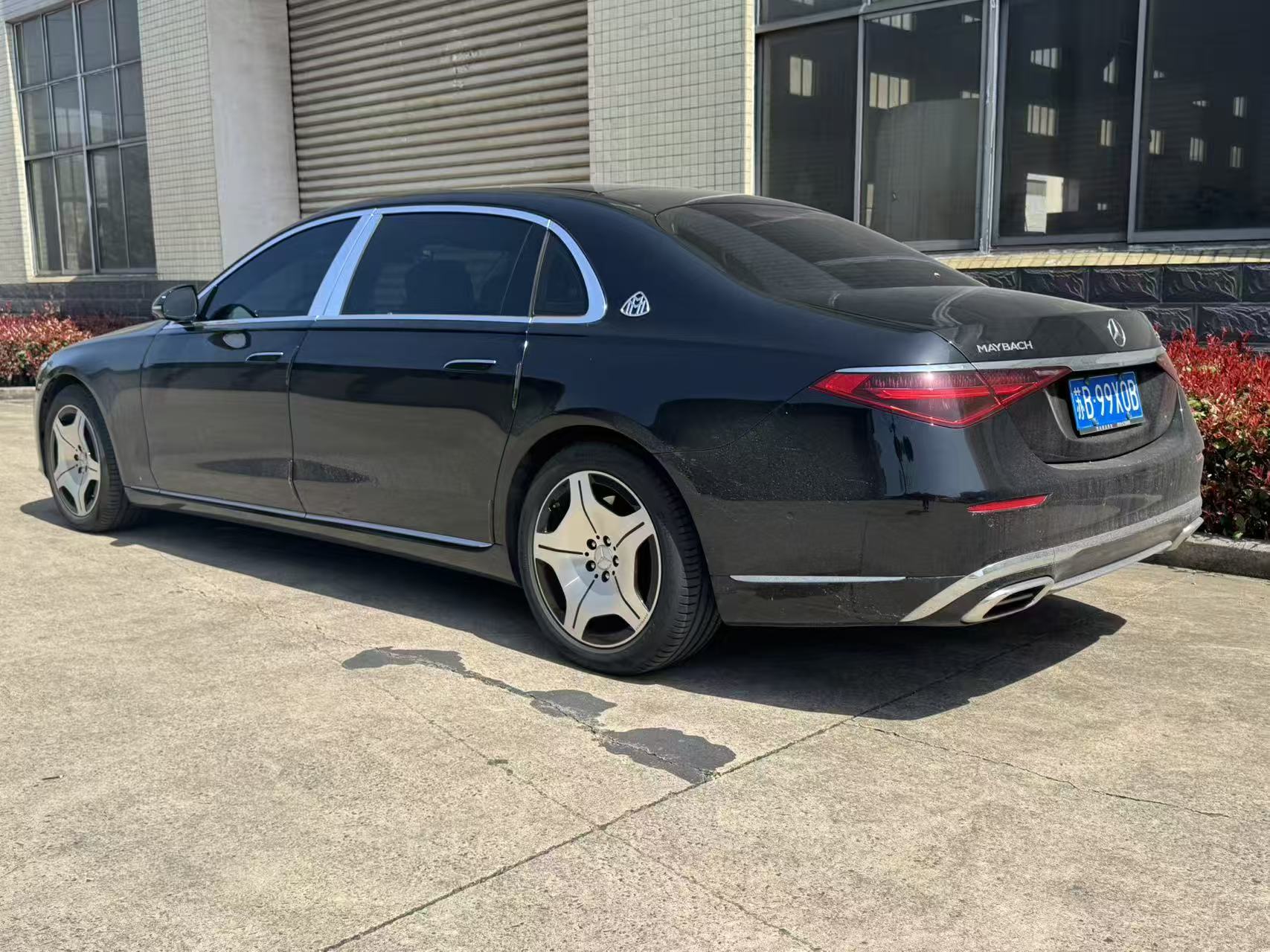Mercedes-Benz Maybach S Class 2024 car image #8
