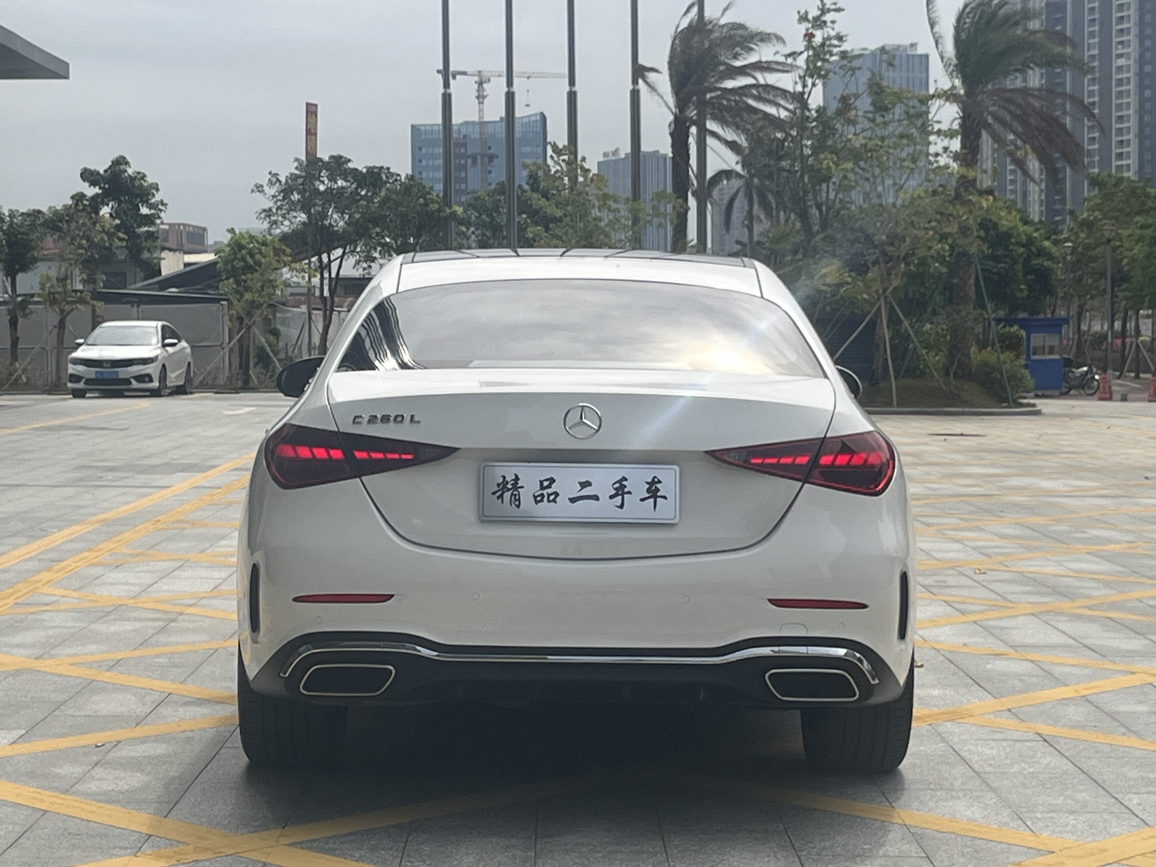 Mercedes-Benz C Class 2024 car image #8