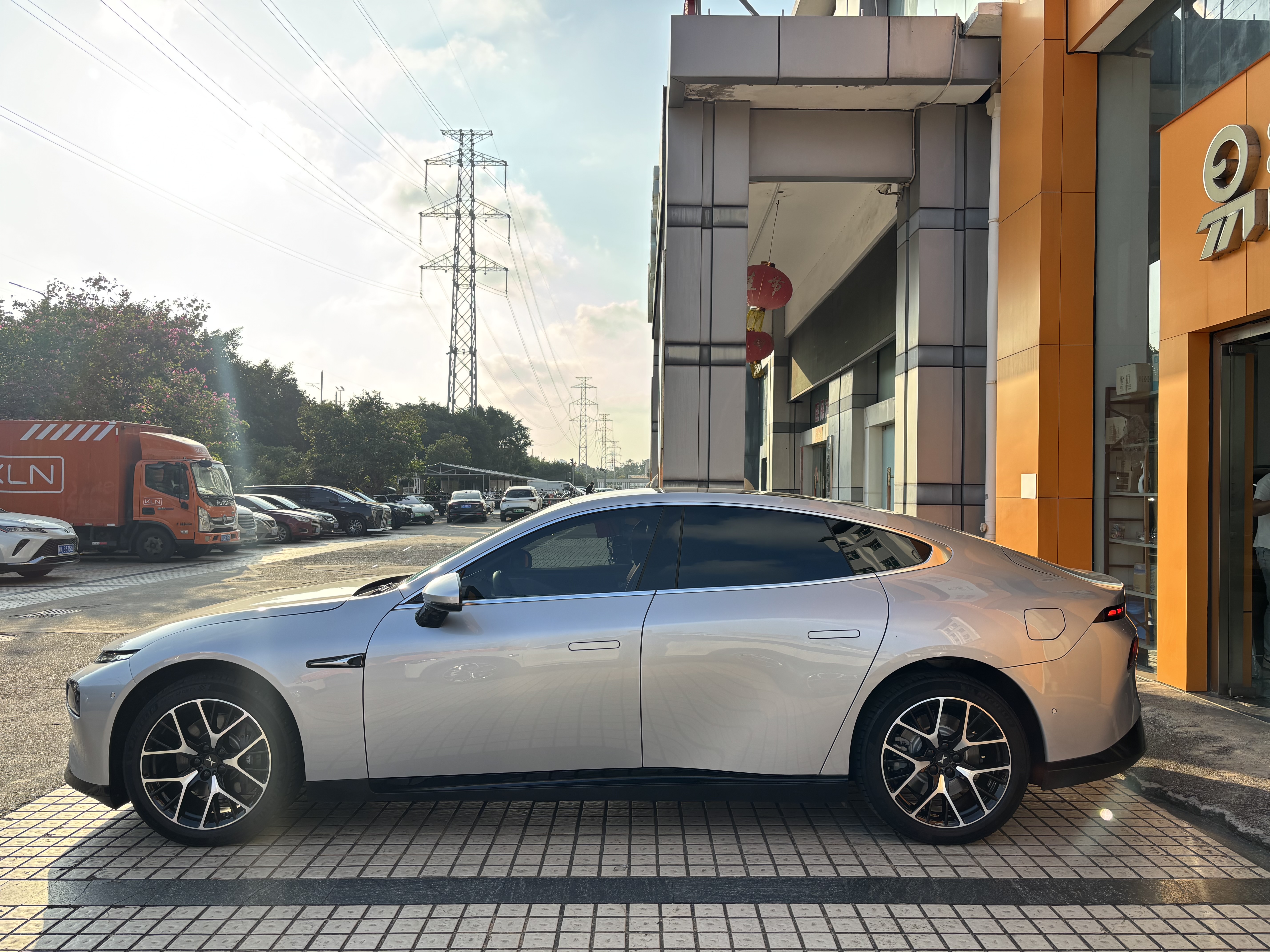 Xpeng P7 2024 #8 Xpeng P7 2024 immagine di auto #8