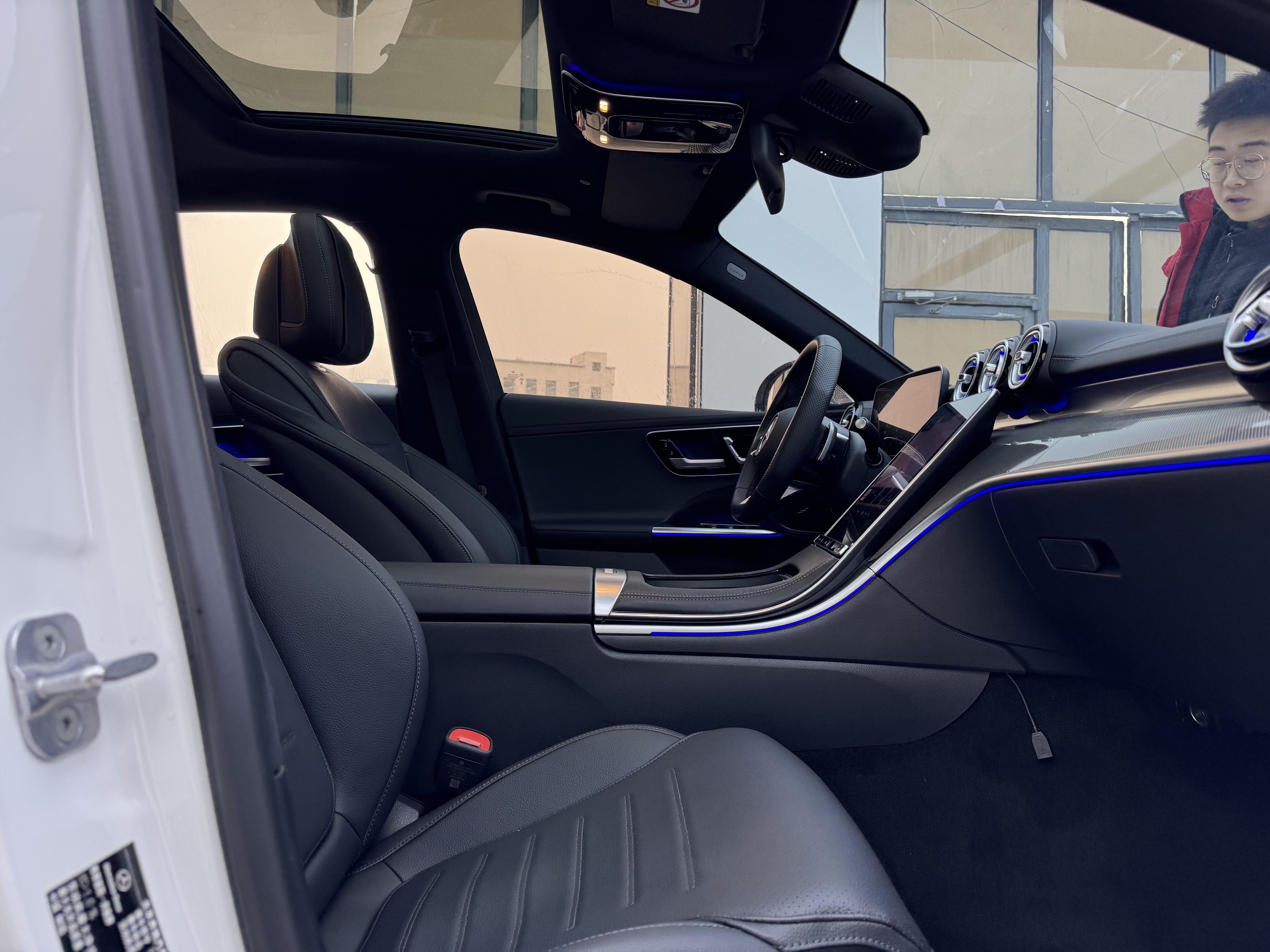 Mercedes-Benz C Class 2024 car image #8