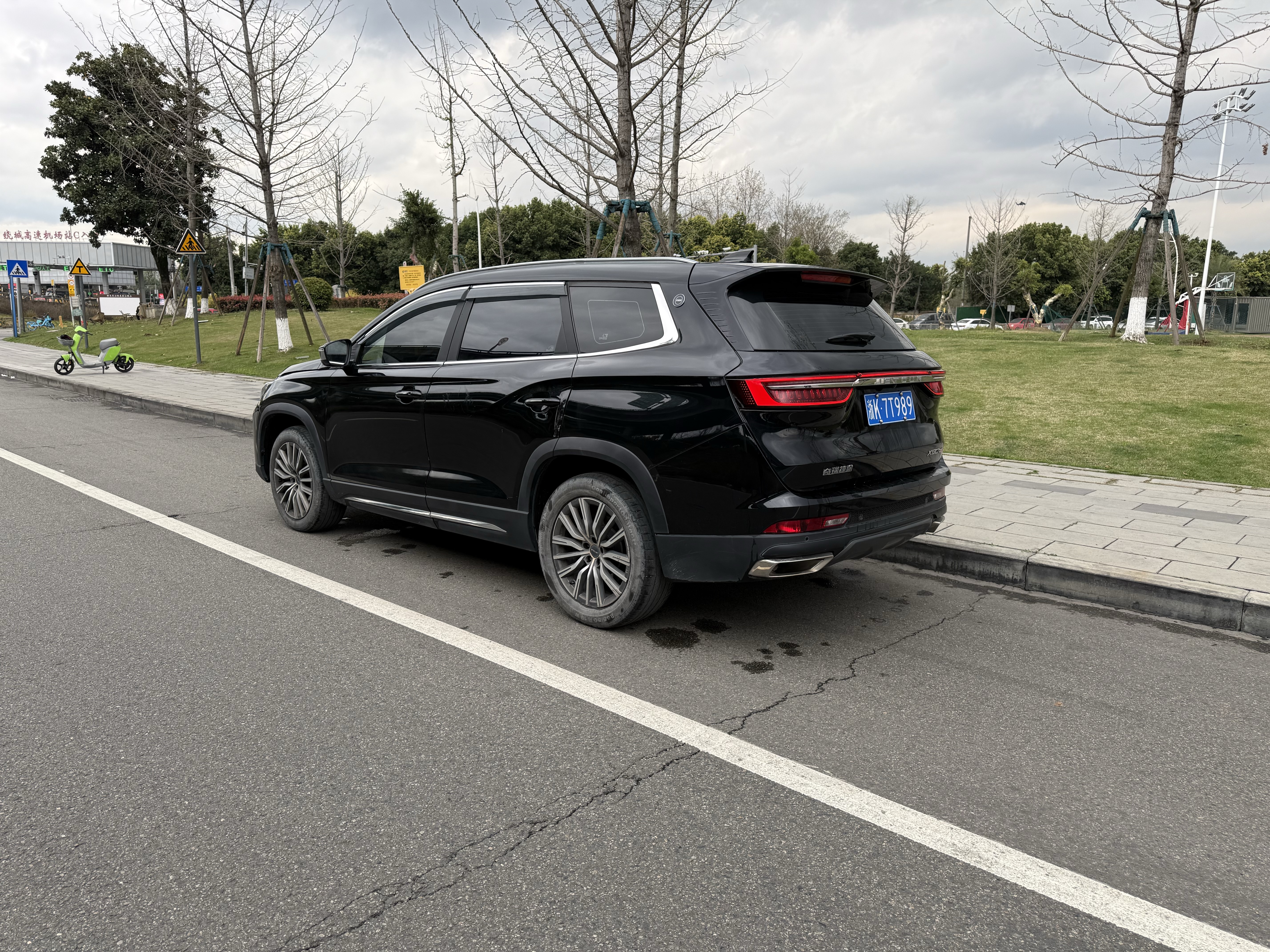 Jetour X90 PLUS 2024 image de voiture #8