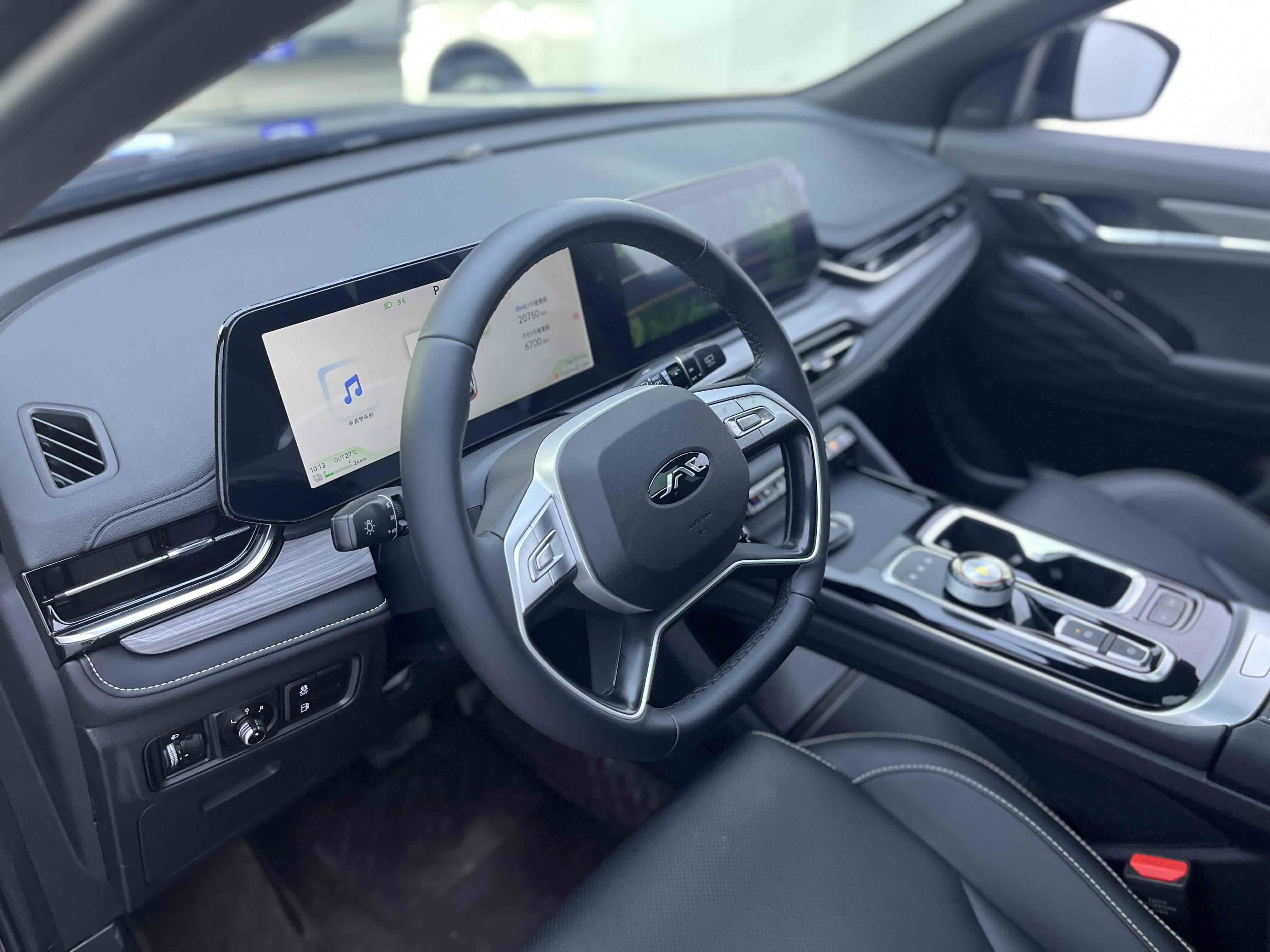 JAC QX PHEV 2024 car image #8