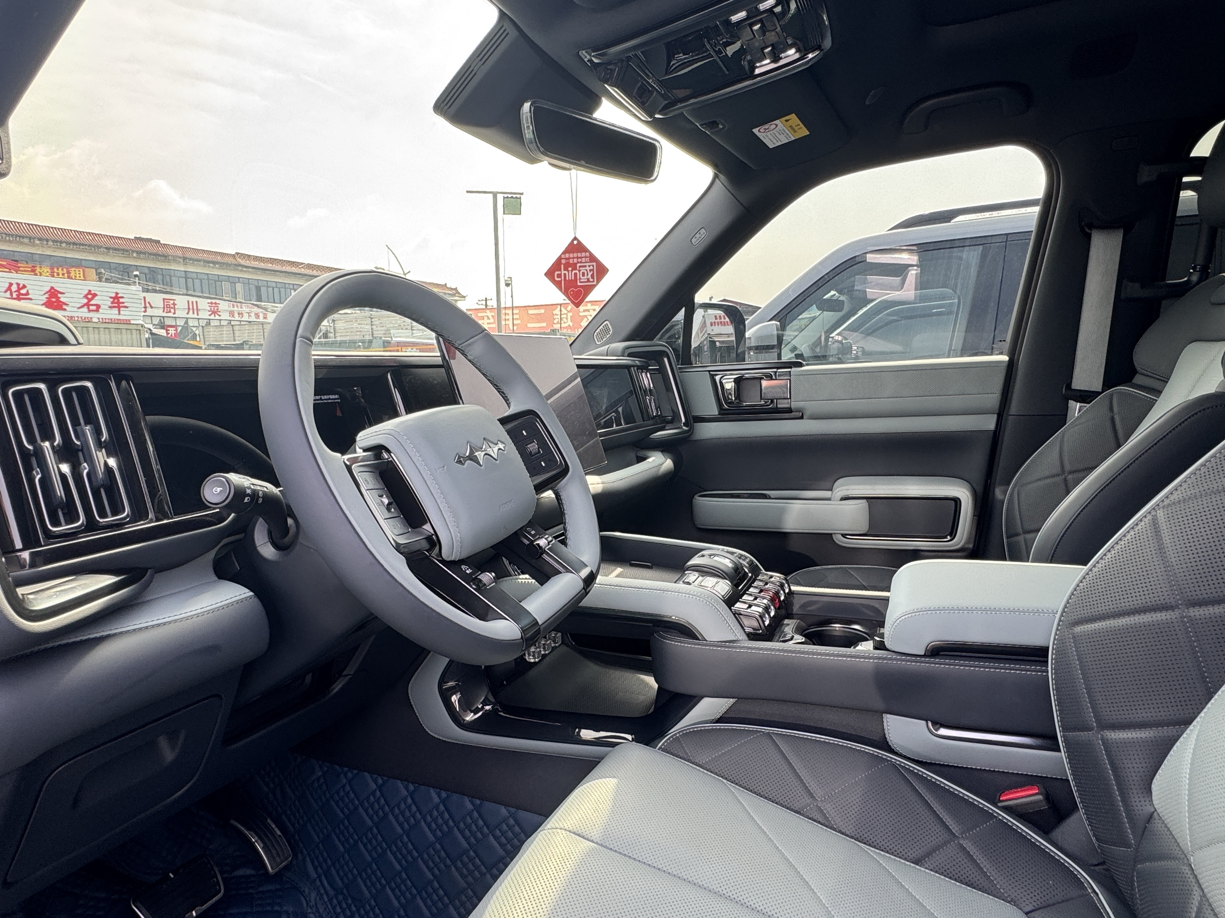 FangChengBao Leopard 5 2024 imagem de carro #8