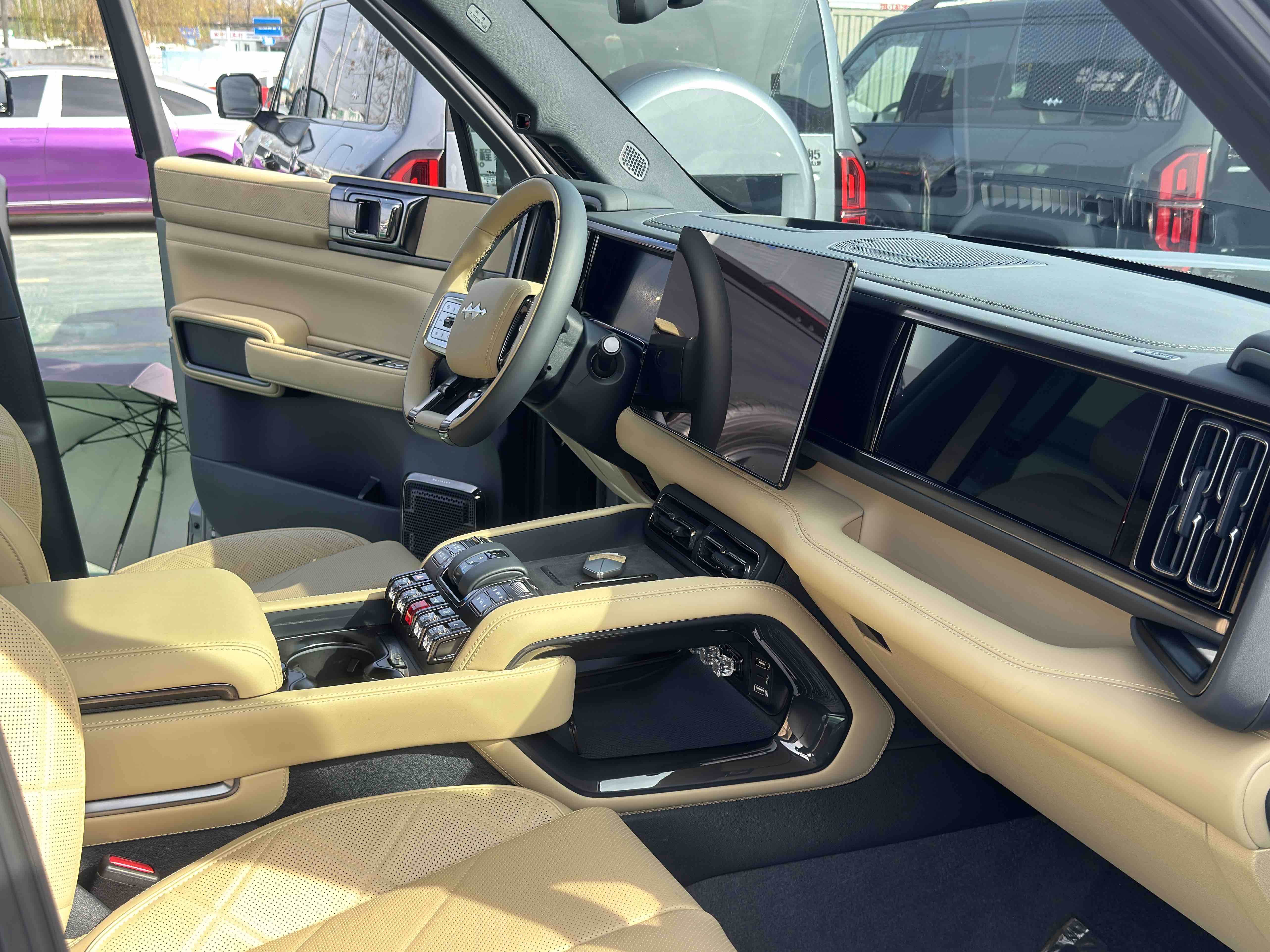 FangChengBao Leopard 5 2024 immagine di auto #8