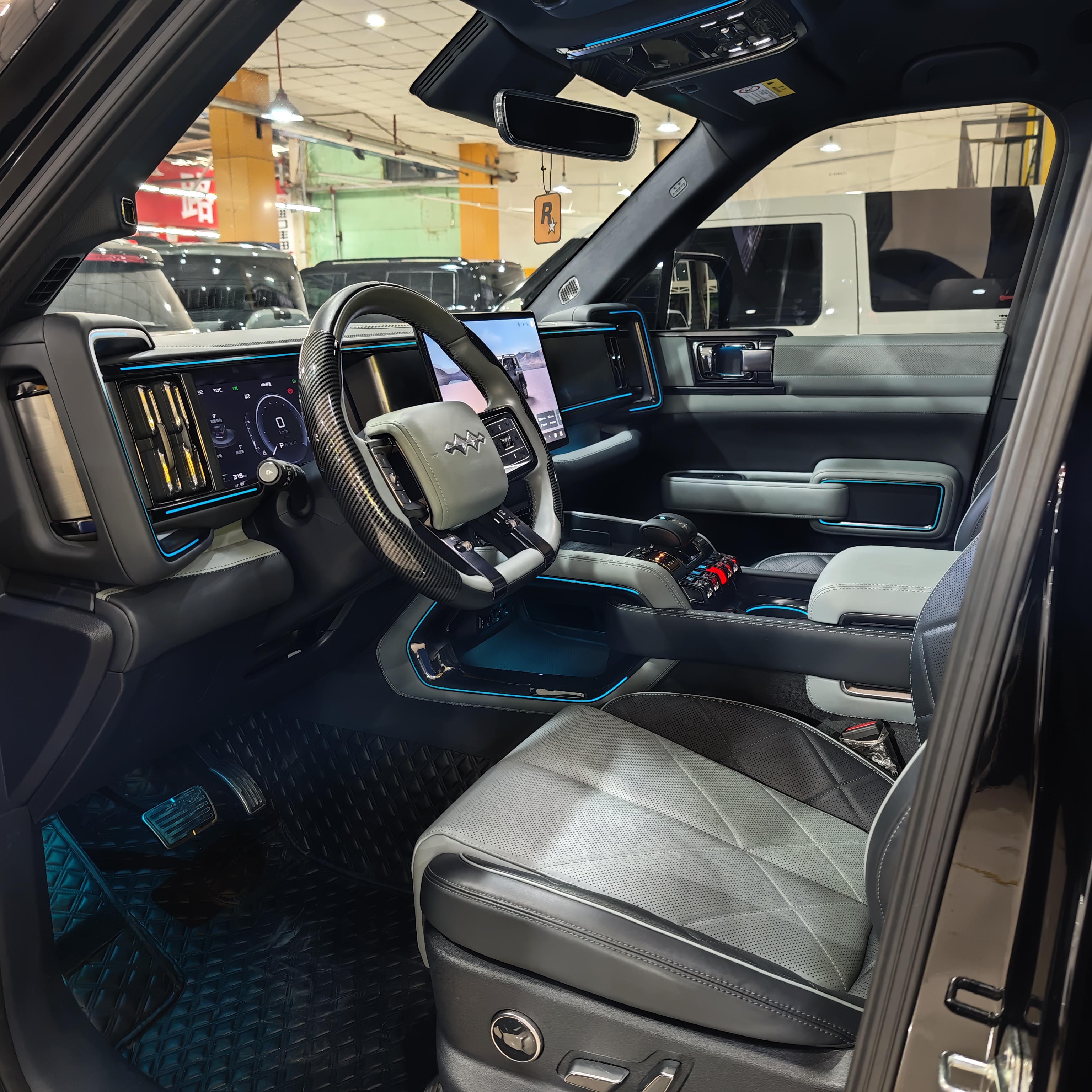 FangChengBao Leopard 5 2024 immagine di auto #8