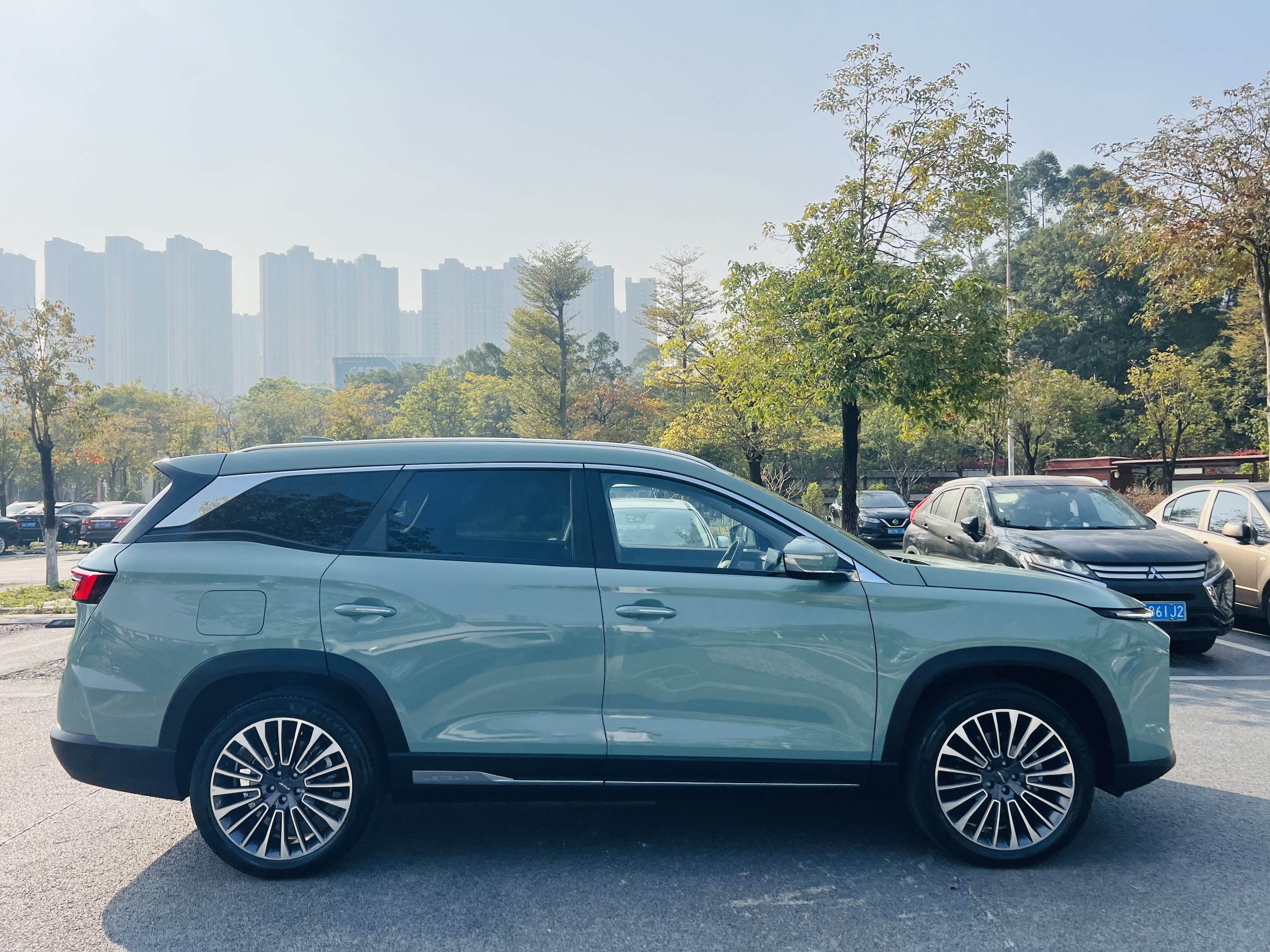 捷途山海 捷途山海L9 2024 汽车图片 #8