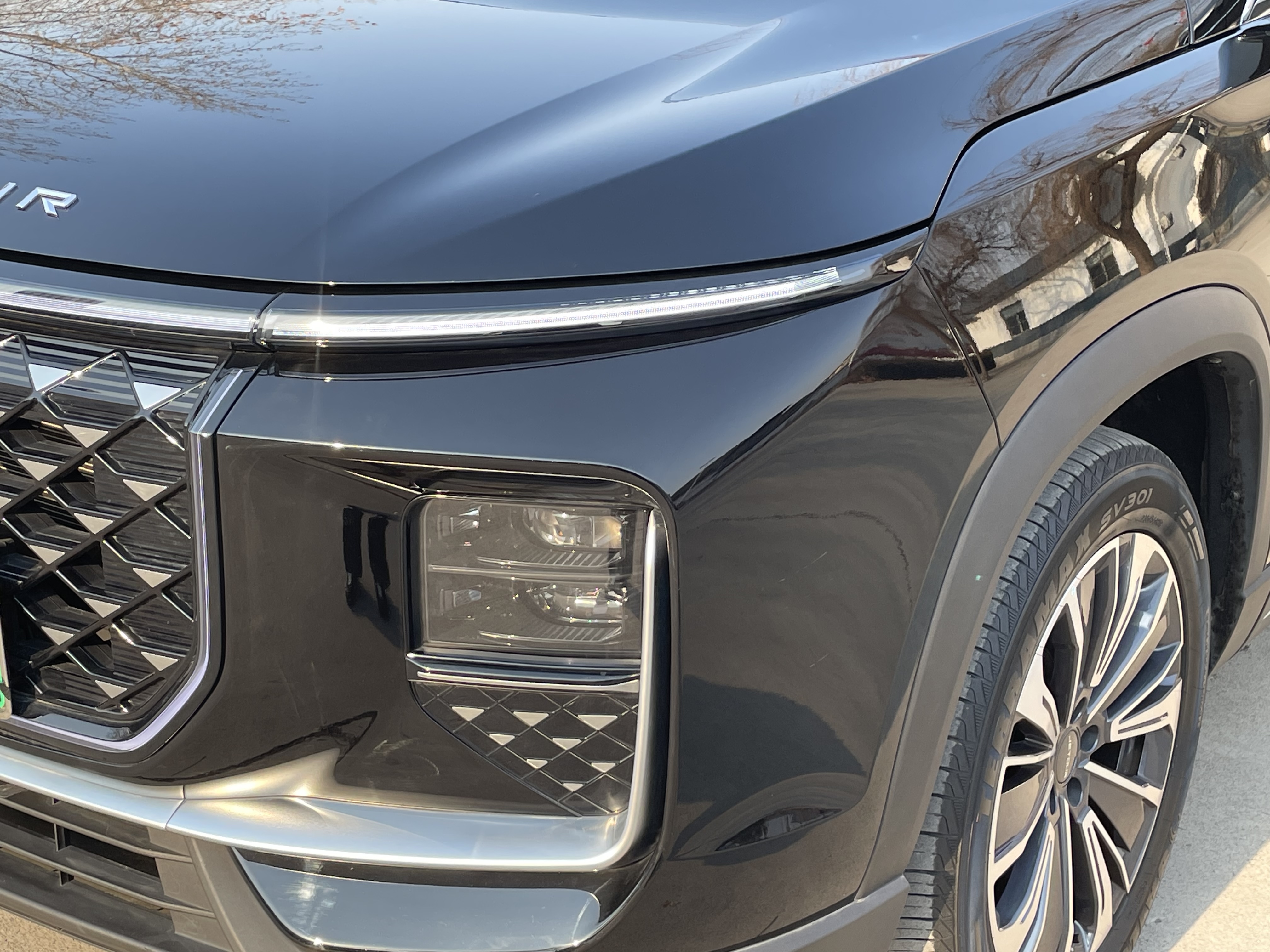 捷途山海 捷途山海L9 2024 汽车图片 #8