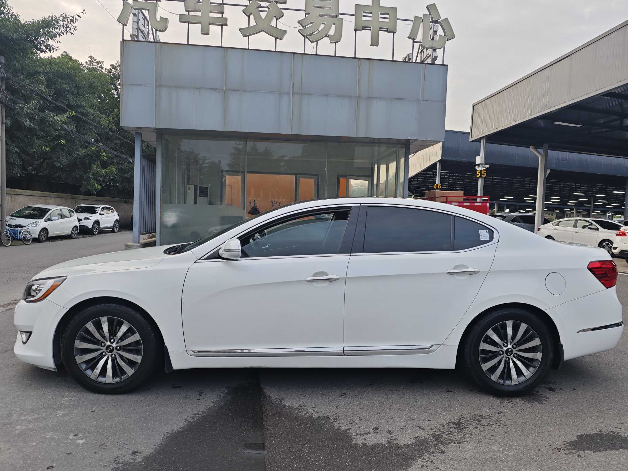 Kia Cadenza 2013 car image #8