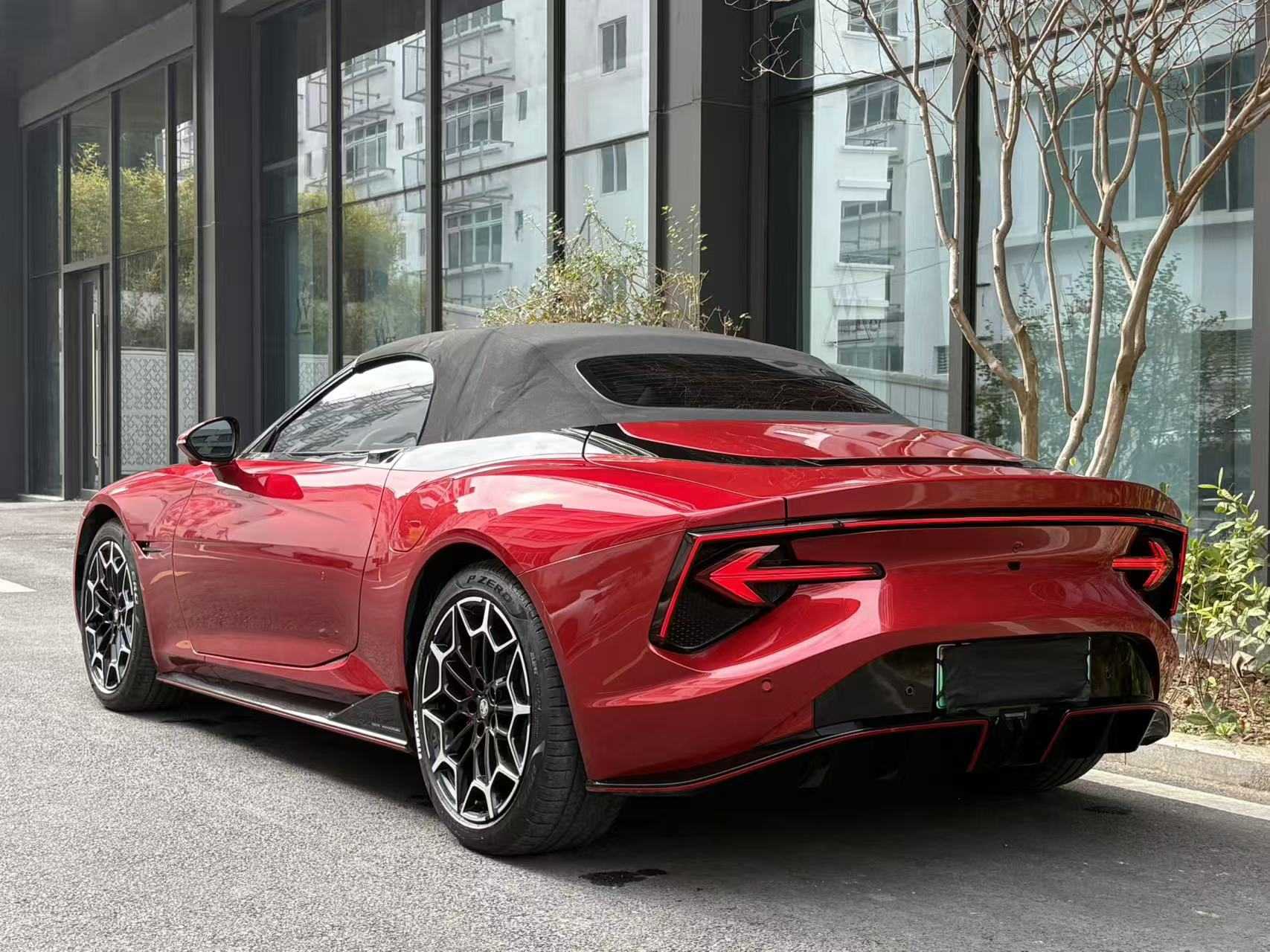 MG Cyberster 2023 #8 MG Cyberster 2023 car image #8