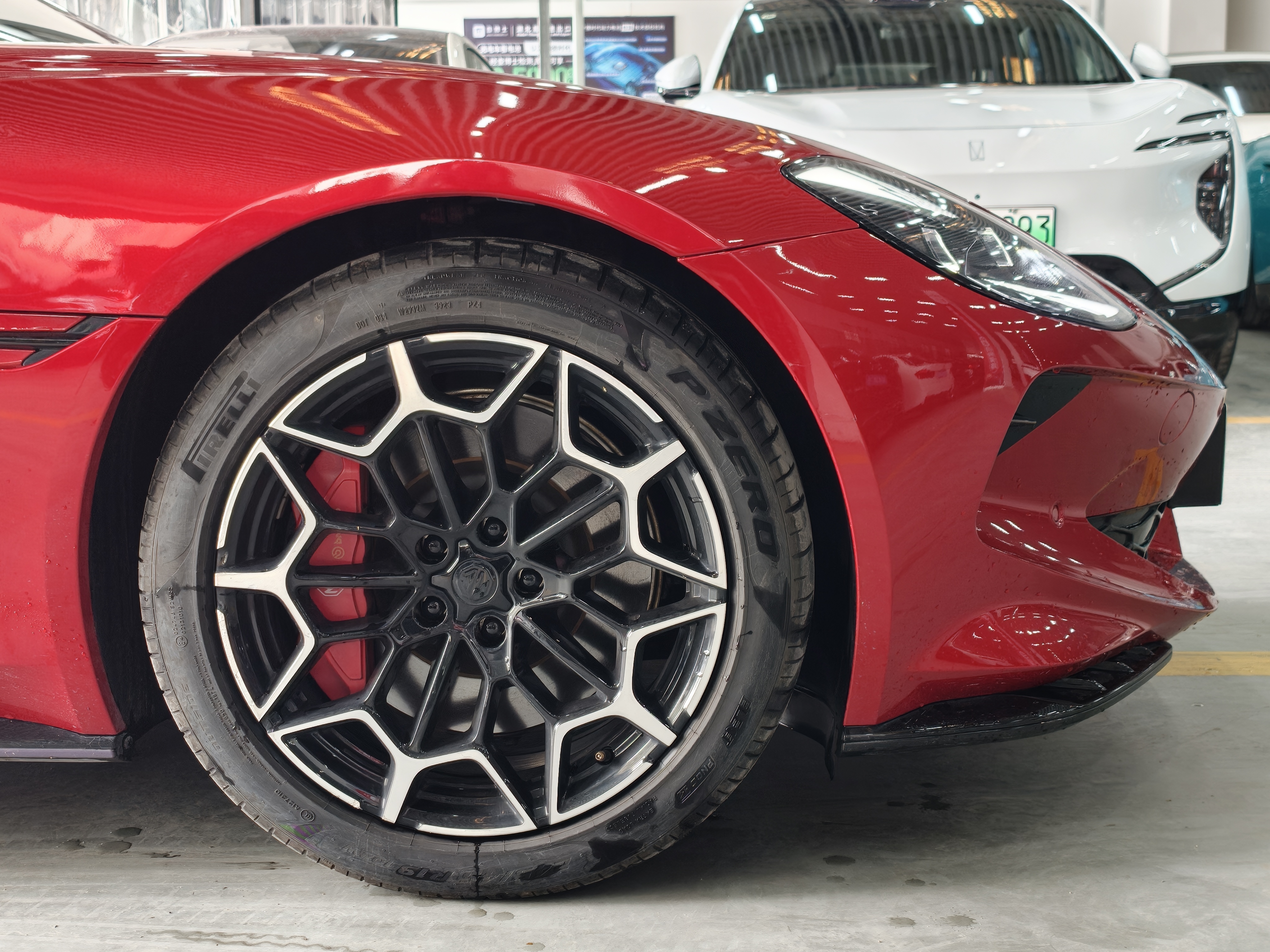 MG Cyberster 2024 car image #8