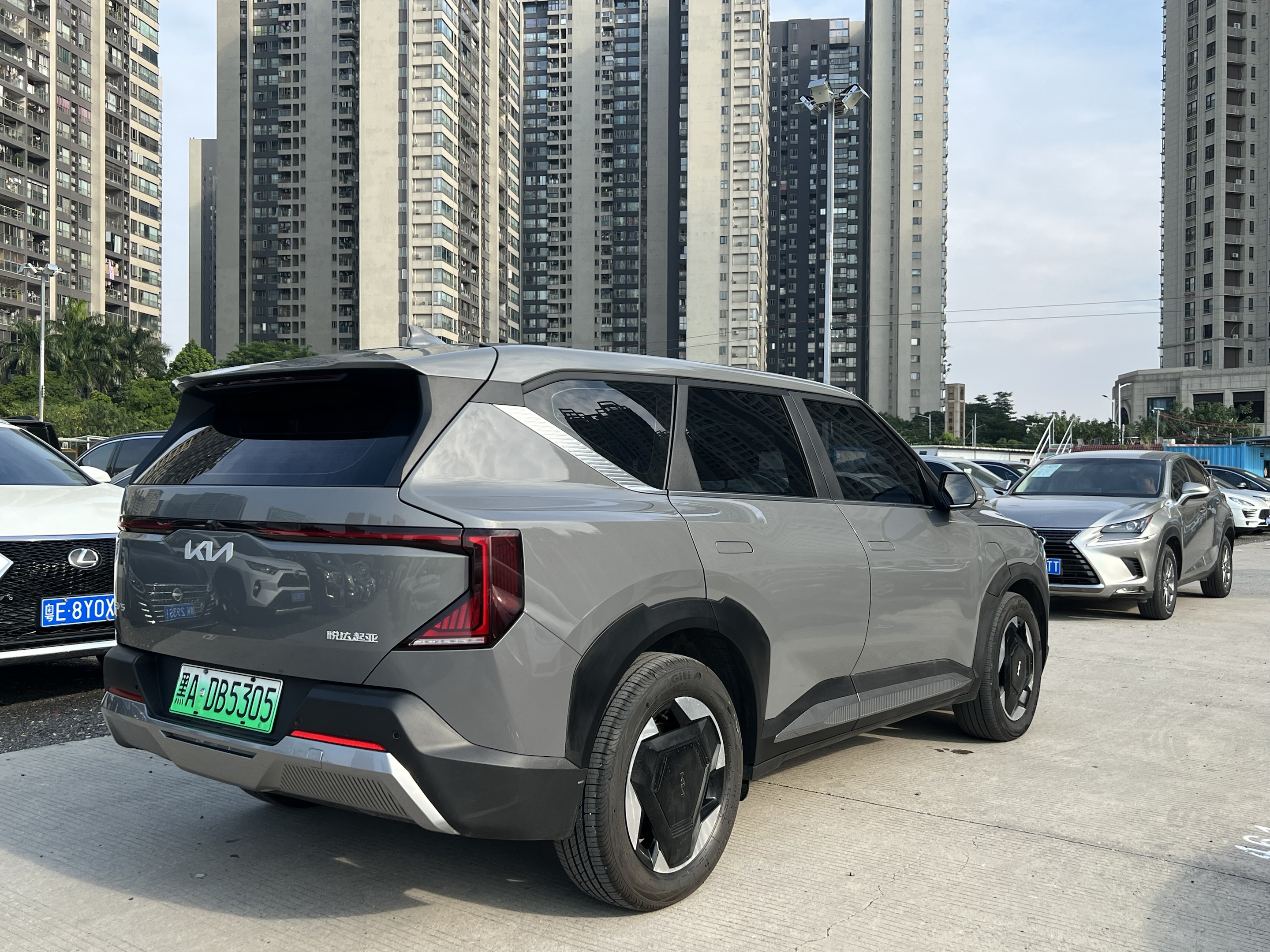 起亚 起亚EV5 2024 汽车图片 #8