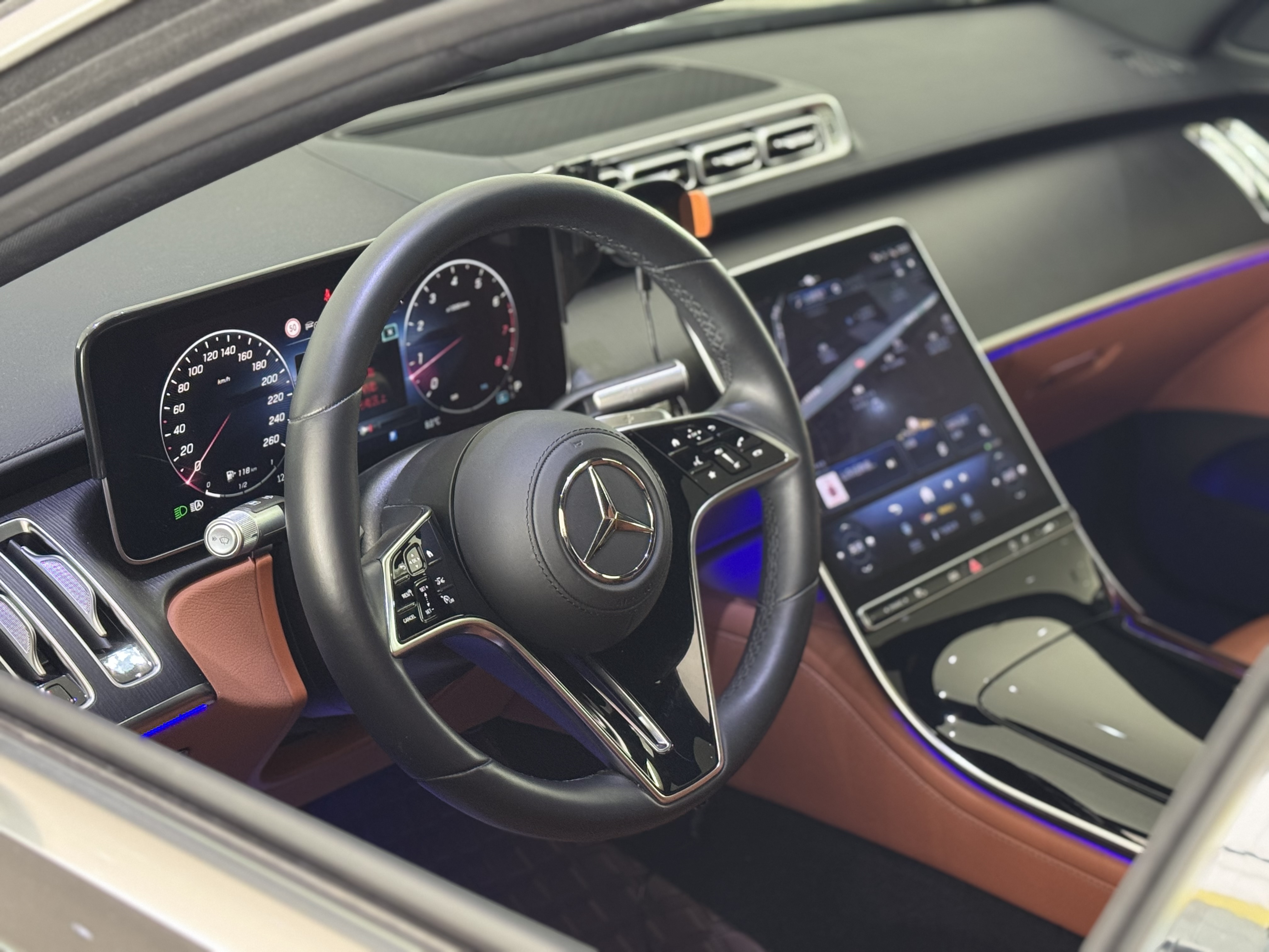 Mercedes-Benz S Class 2024 car image #8