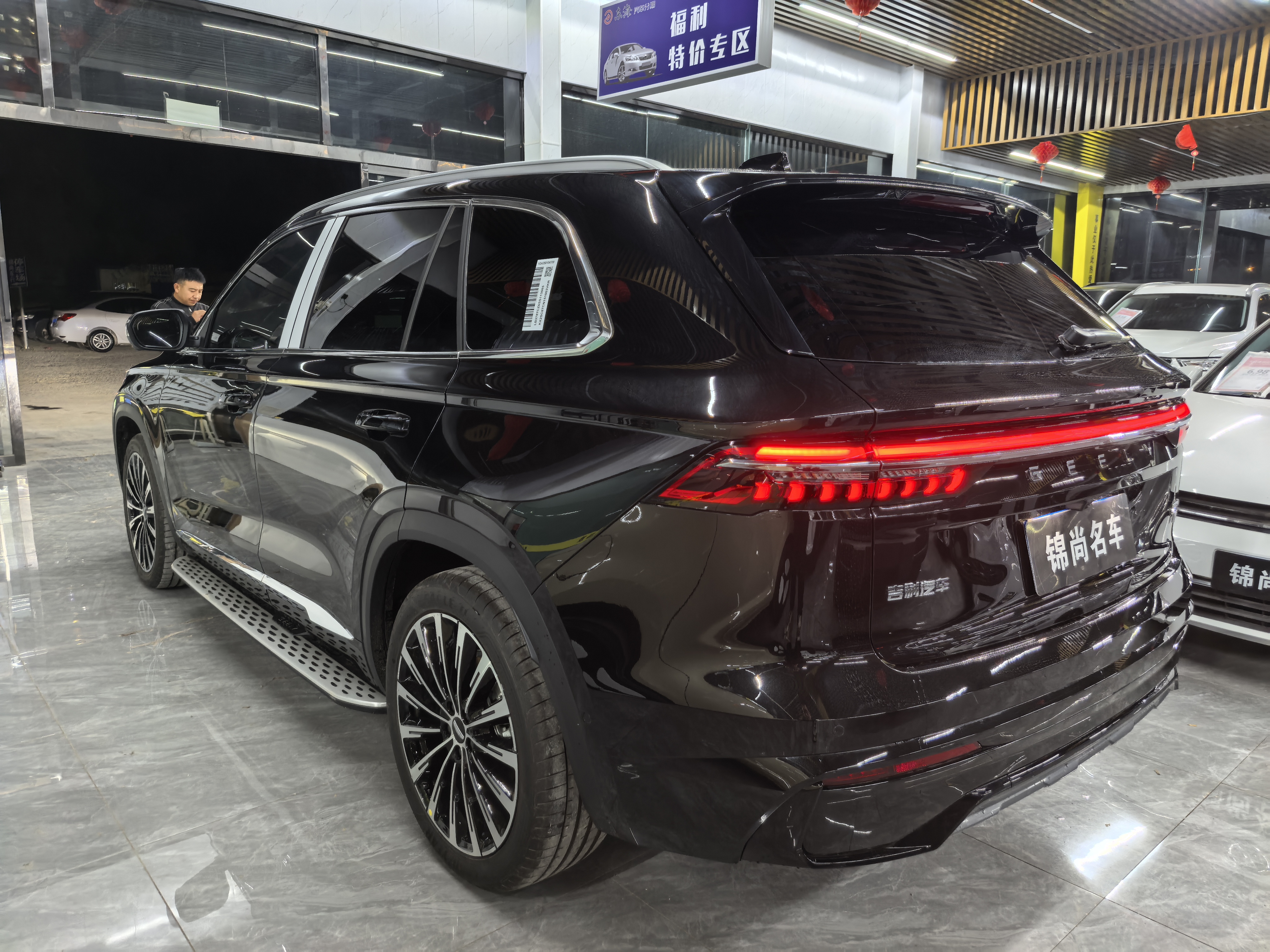 GEELY Monjaro MHEV 2025 #8 GEELY Monjaro MHEV 2025 car image #8