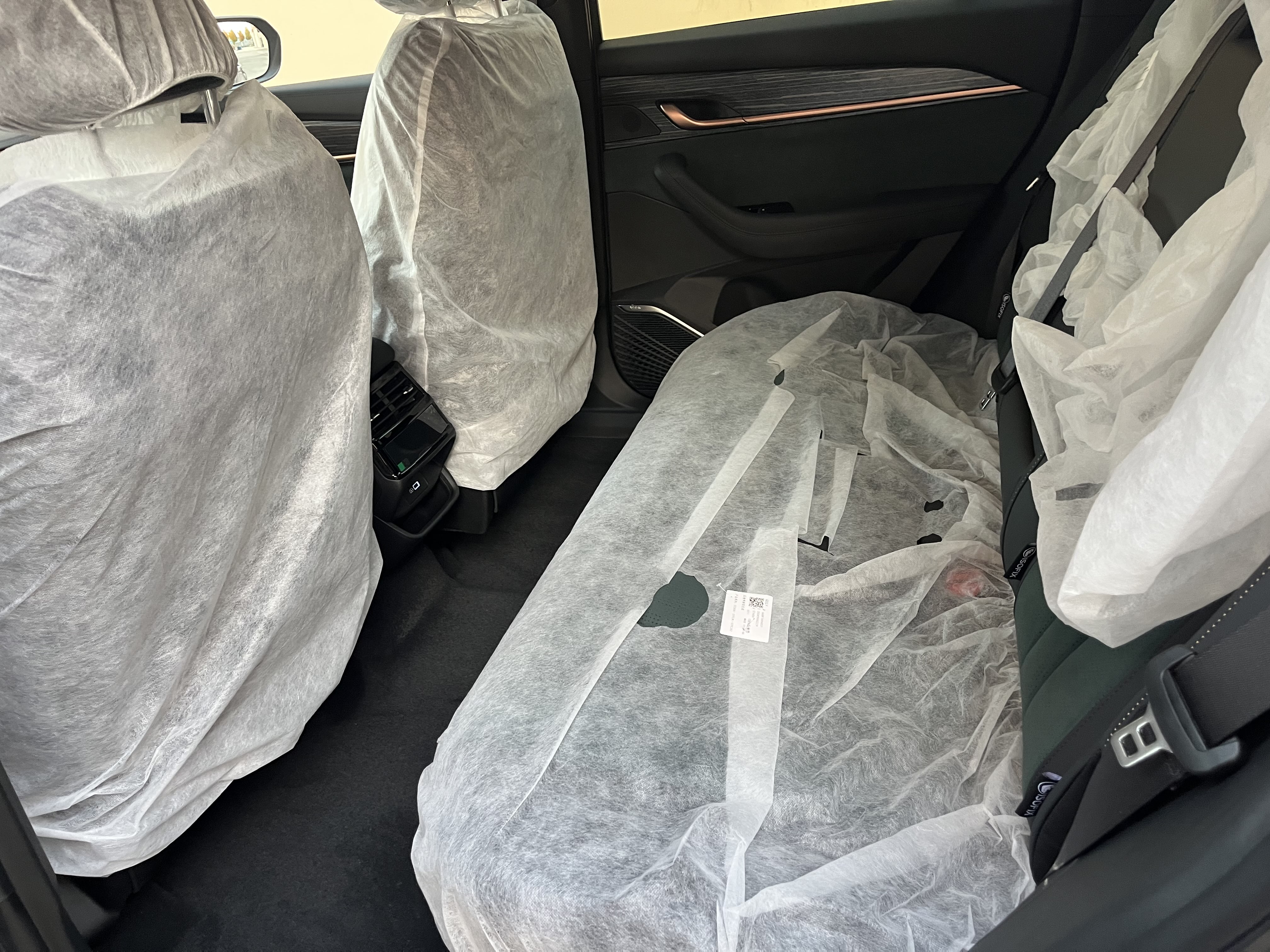 GEELY Monjaro MHEV 2025 immagine di auto #8