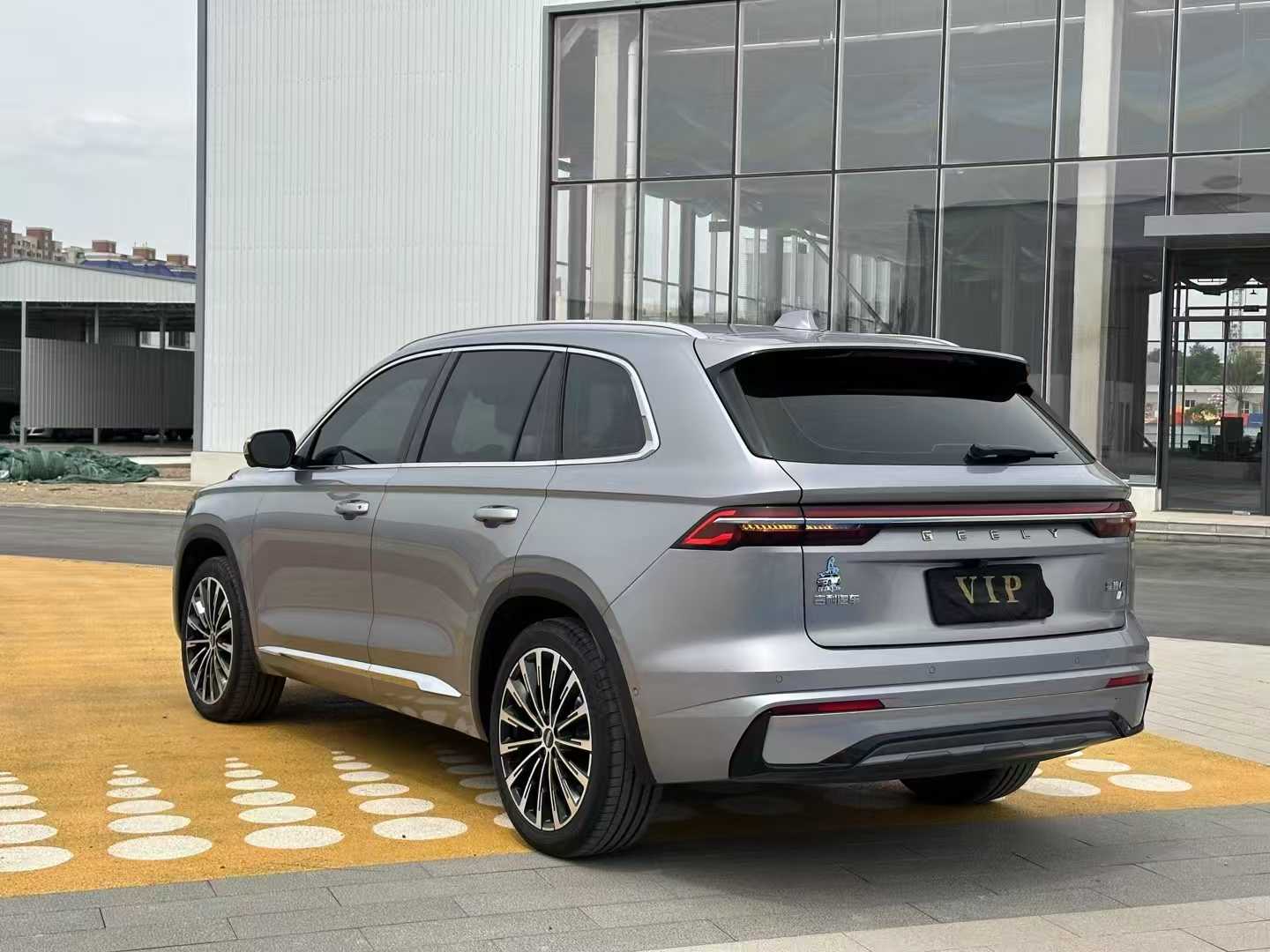 GEELY Monjaro MHEV 2024 #8 GEELY Monjaro MHEV 2024 car image #8