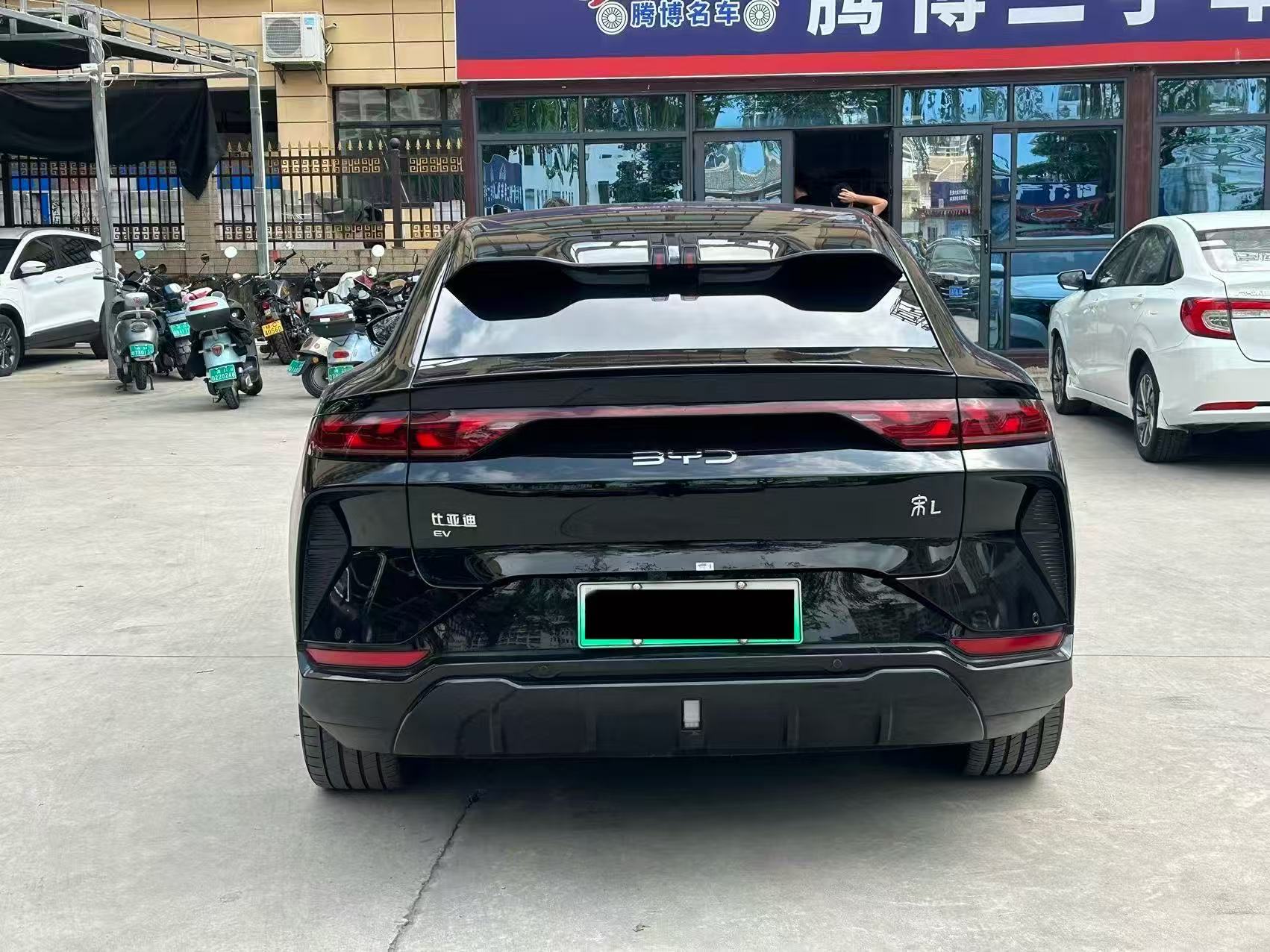 BYD SongL EV 2024 car image #8