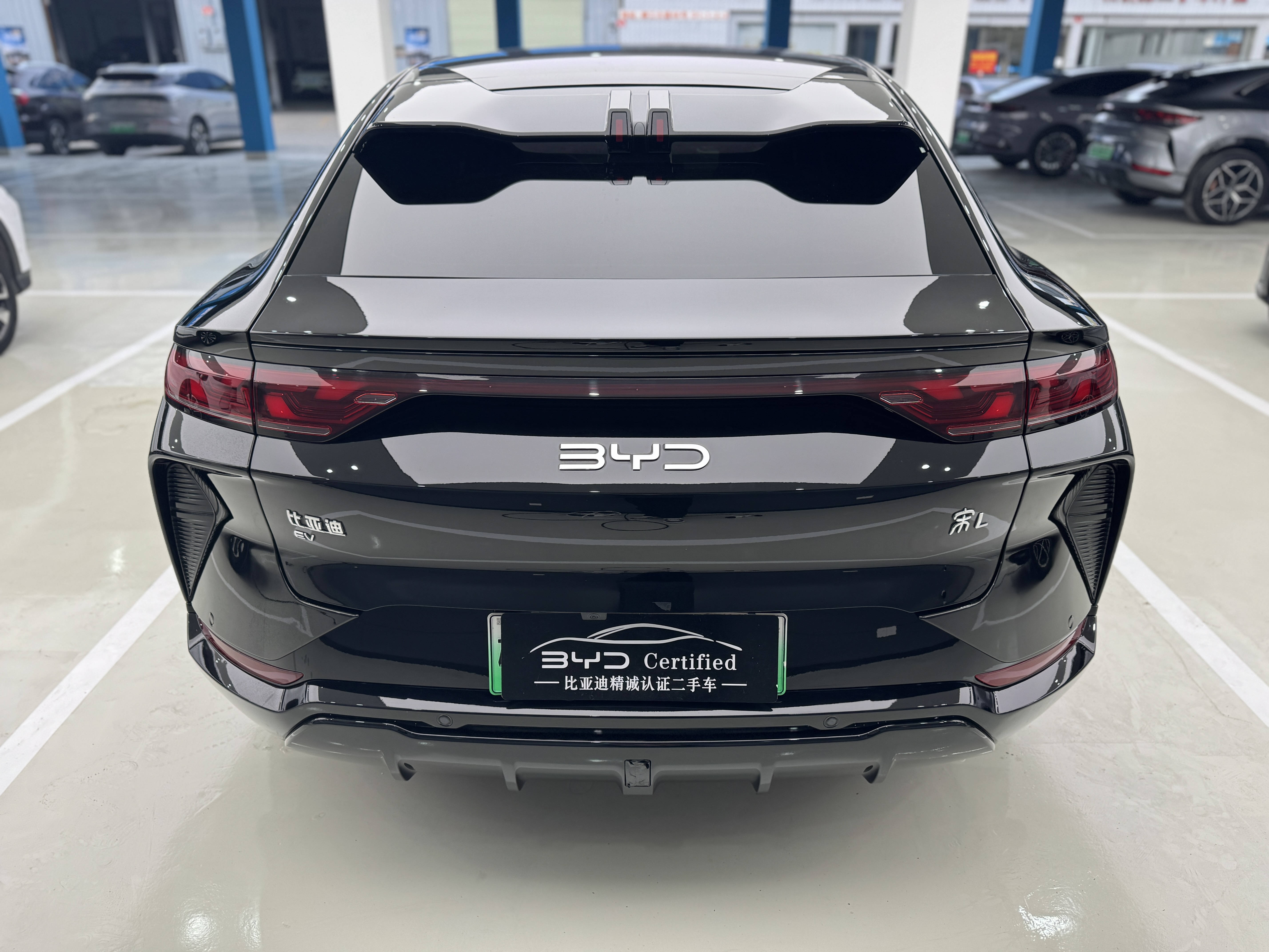 BYD SongL EV 2024 #8 BYD SongL EV 2024 immagine di auto #8