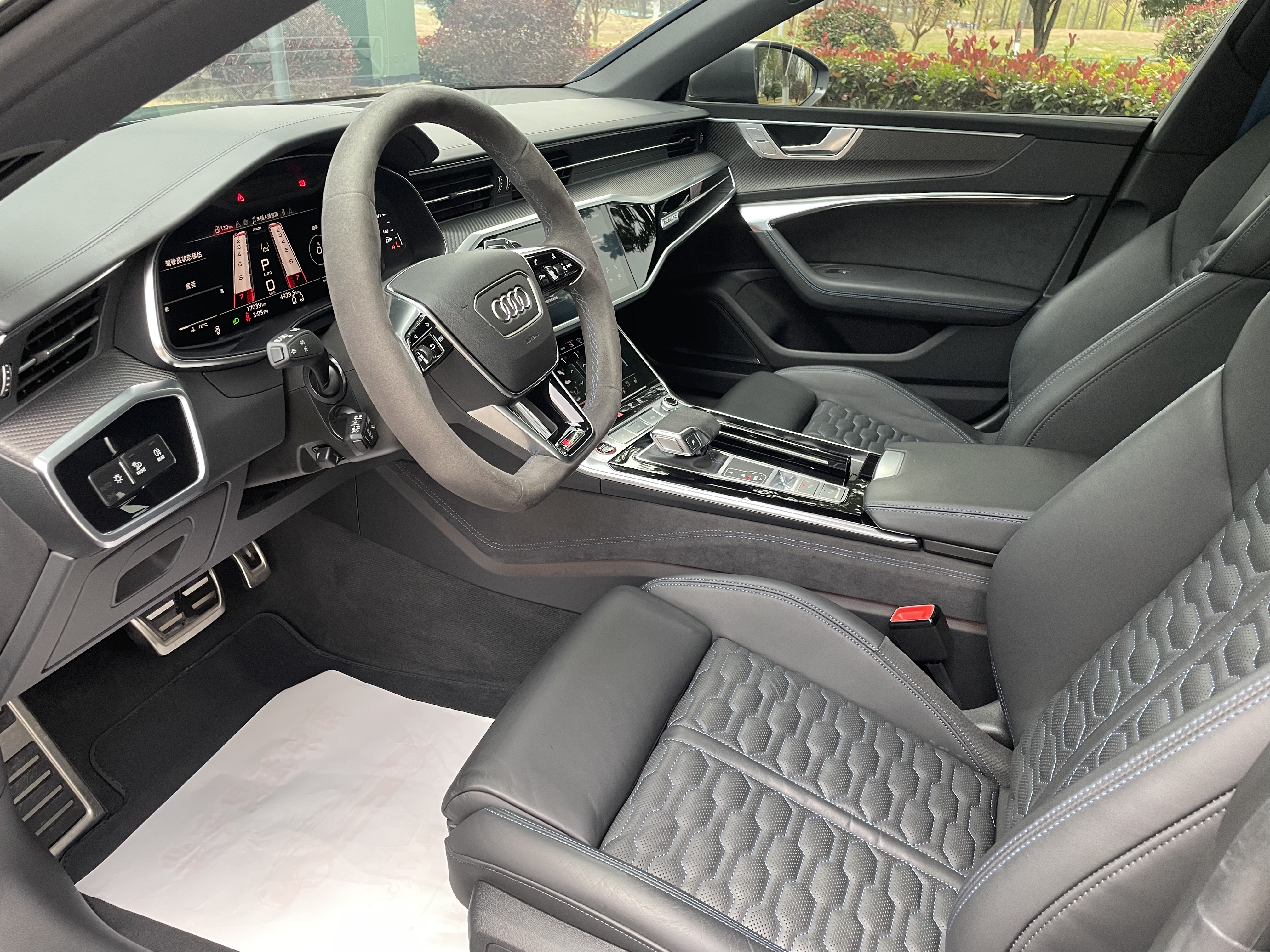 Audi RS 7 2024 #8 Audi RS 7 2024 car image #8