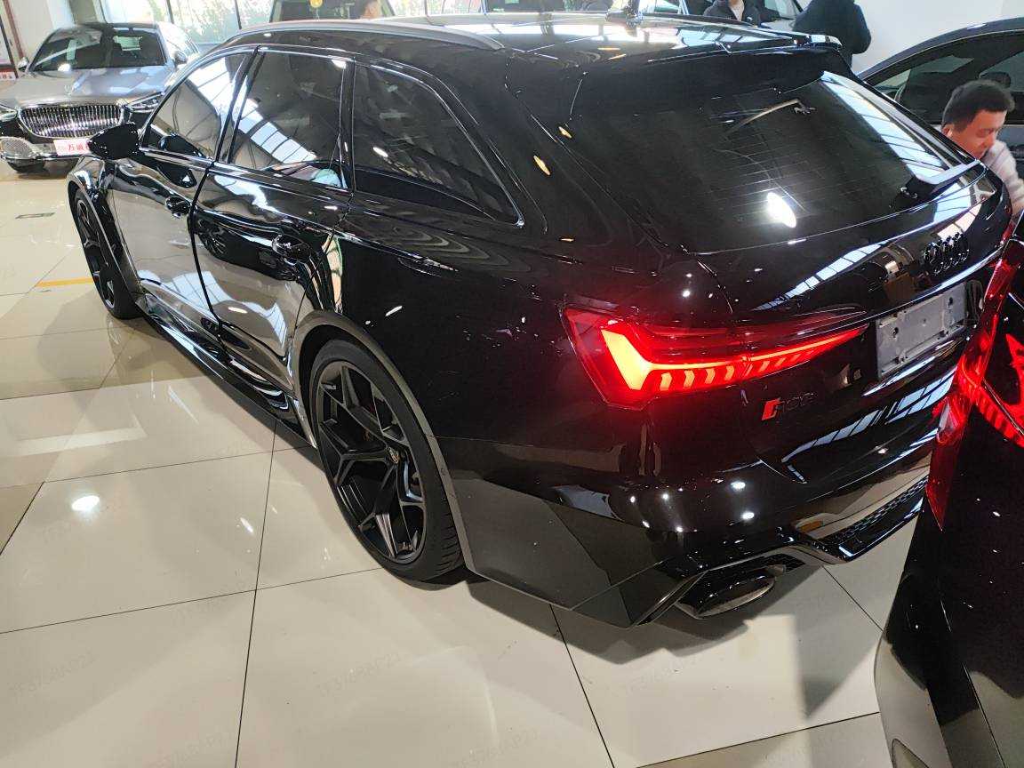 Audi RS 6 2024 #8 Audi RS 6 2024 immagine di auto #8