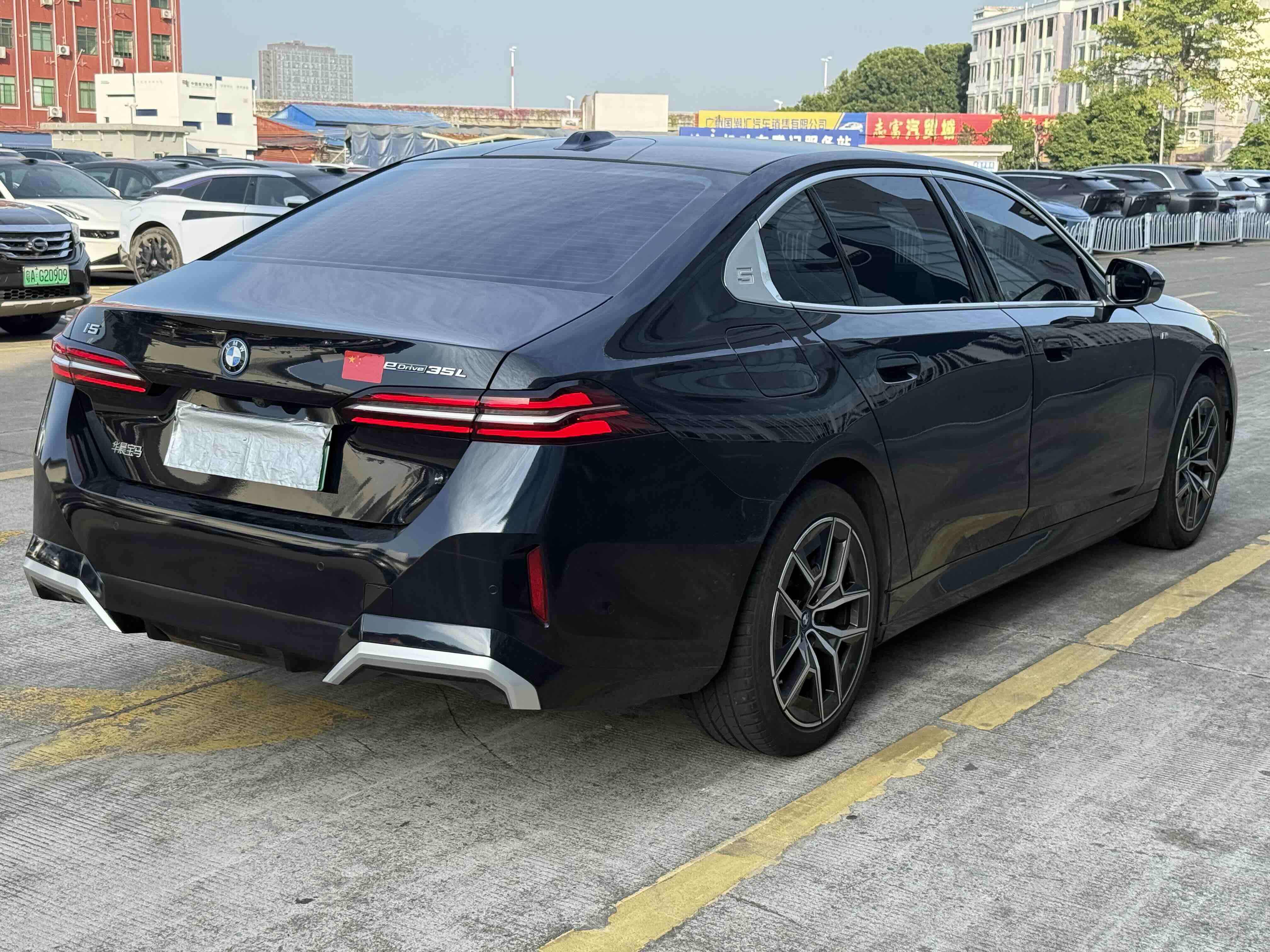 BMW i5 M60 2024 #8 BMW i5 M60 2024 immagine di auto #8