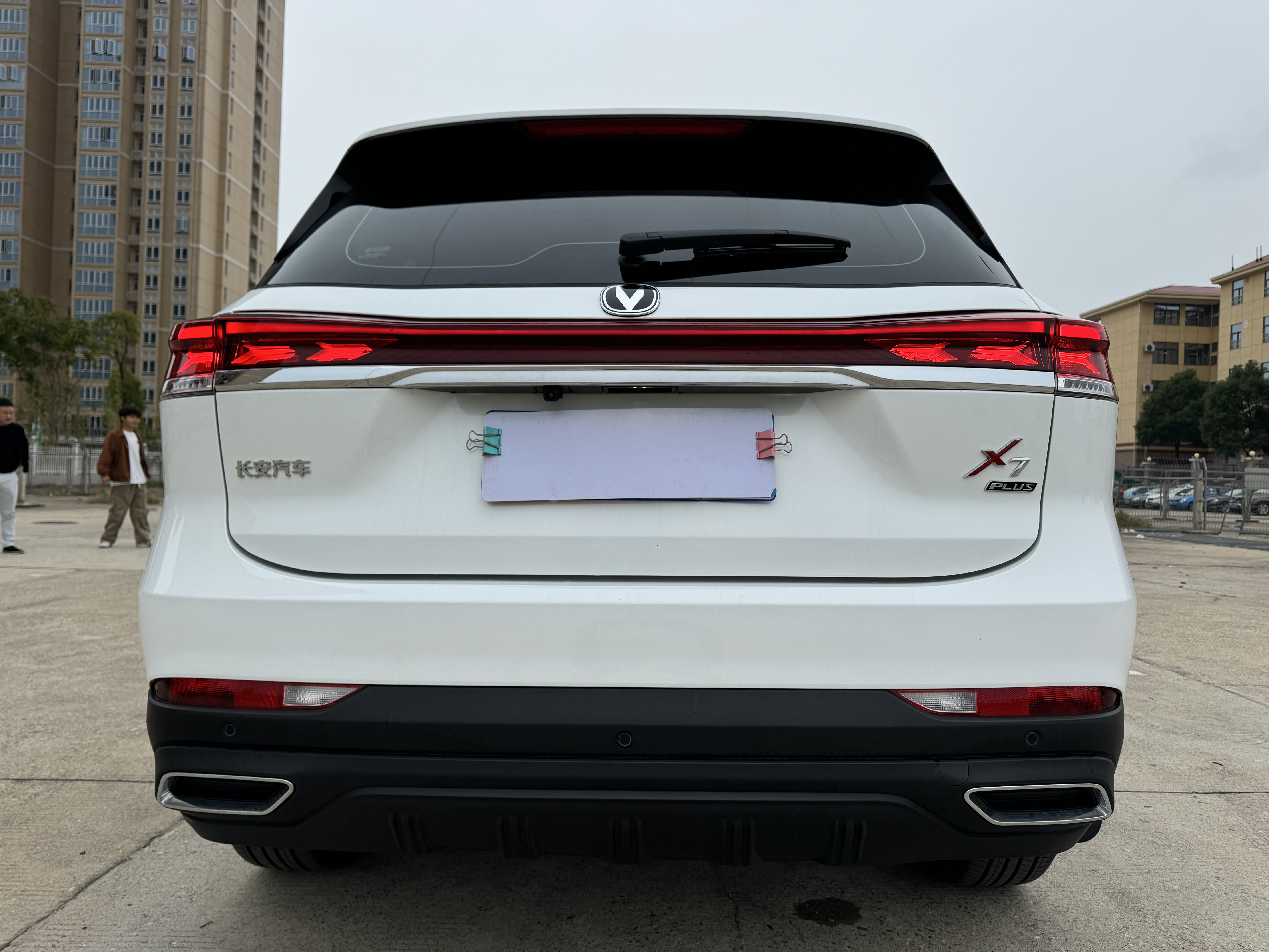 Changan X7 PLUS 2024 car image #8