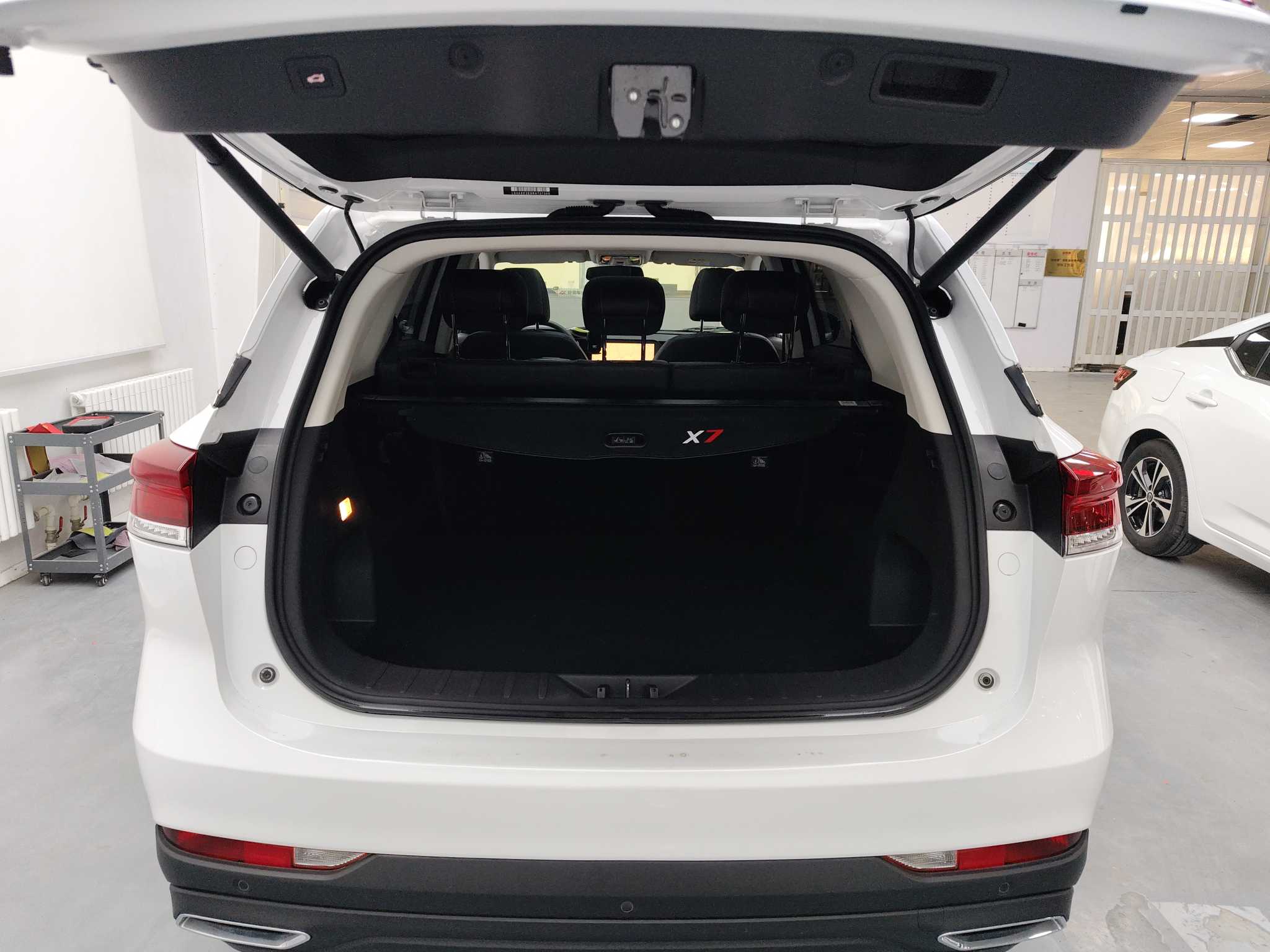 Changan X7 PLUS 2024 #8 Changan X7 PLUS 2024 car image #8