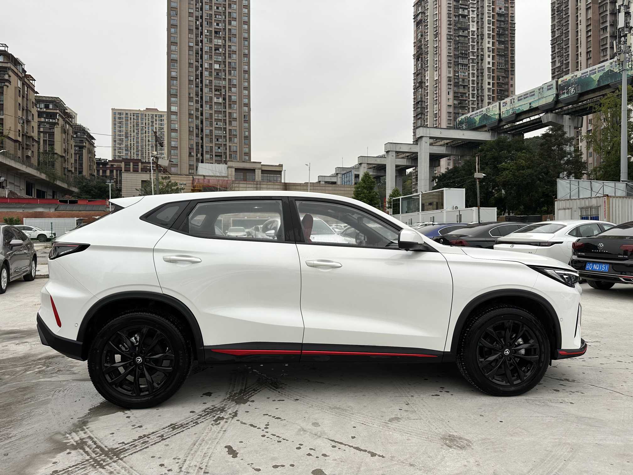 Changan X5 PLUS 2024 #8 Changan X5 PLUS 2024 car image #8
