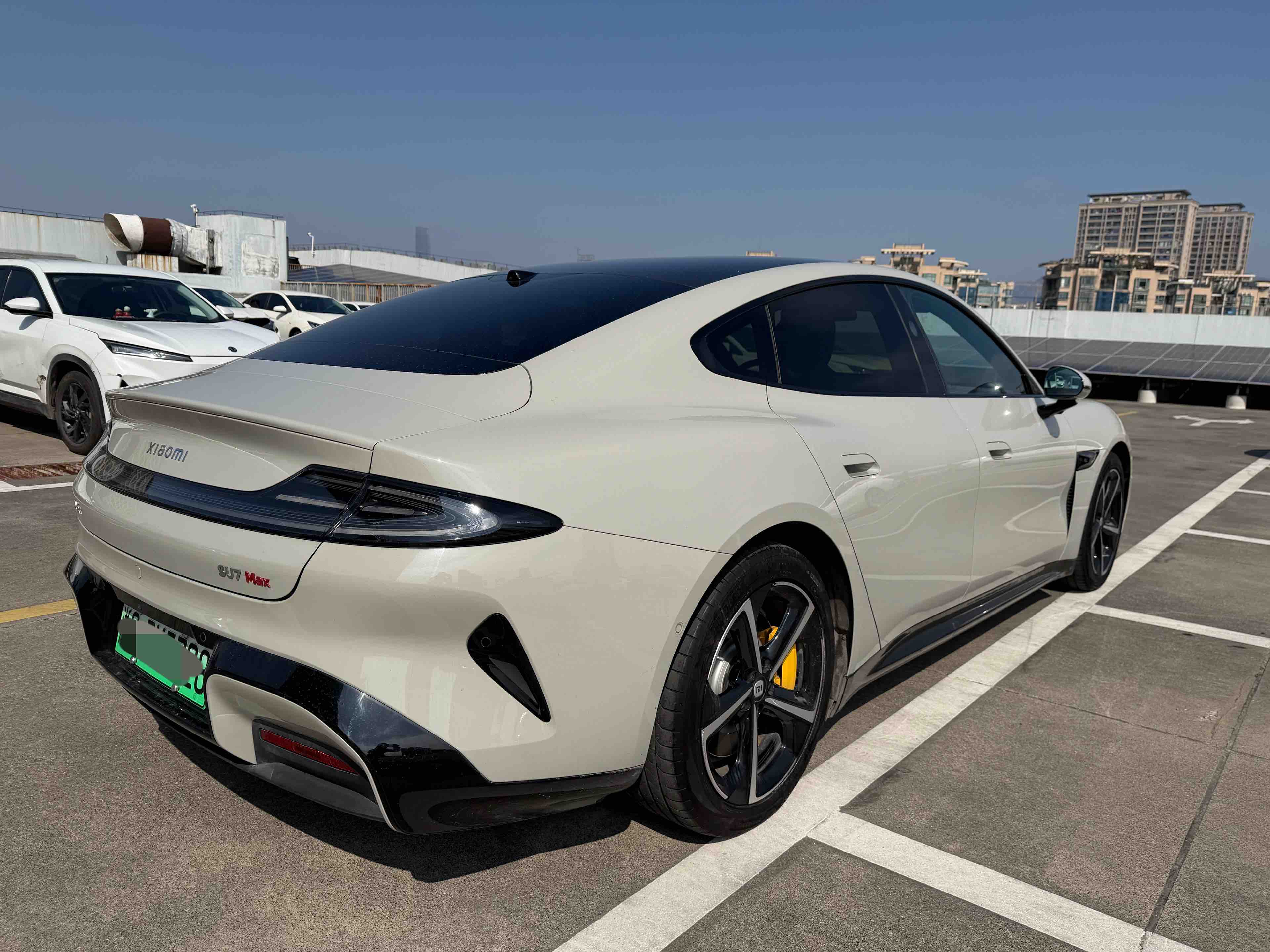 MI SU7 2024 car image #8