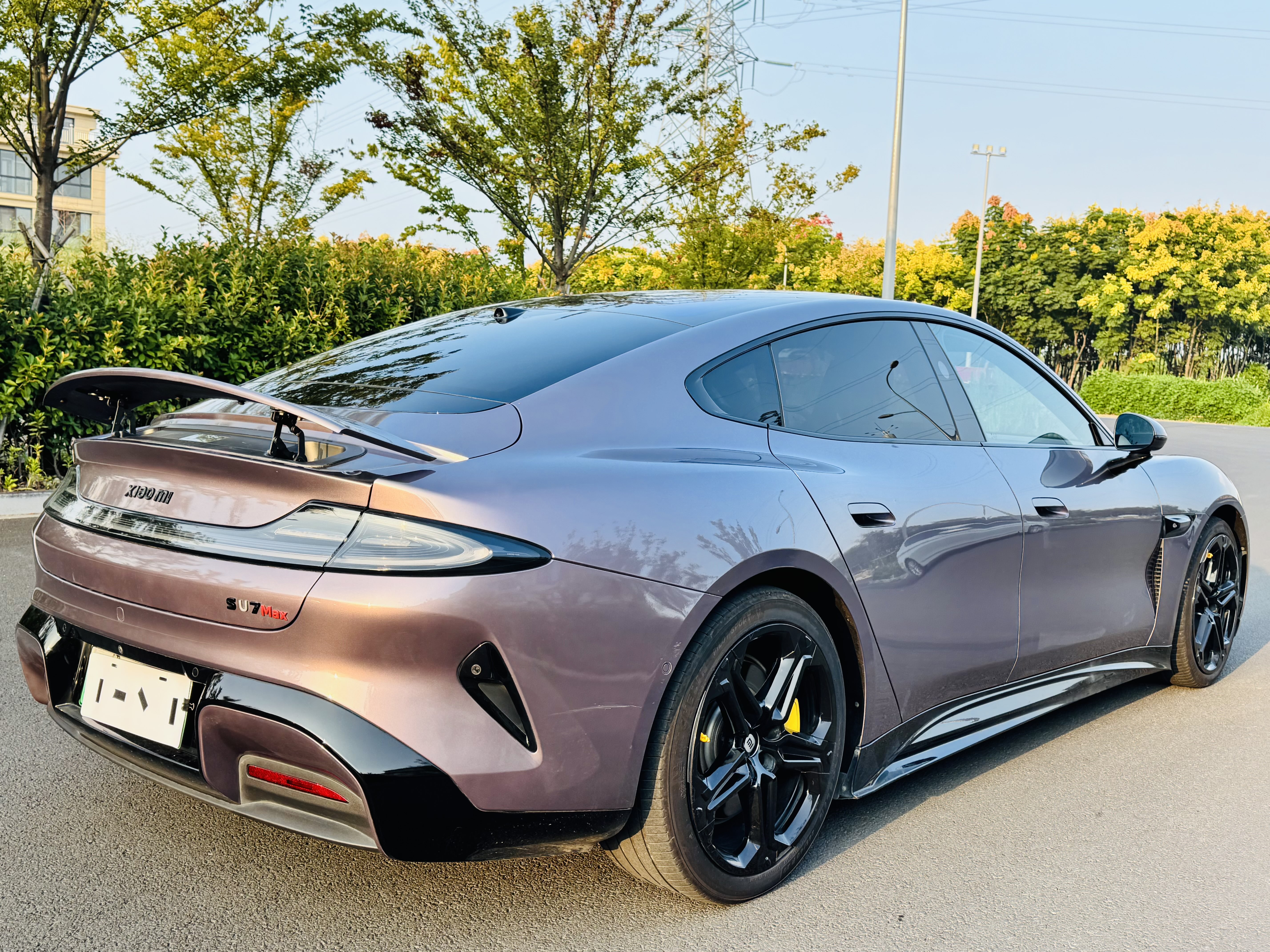 小米汽车 小米SU7 2024 汽车图片 #8