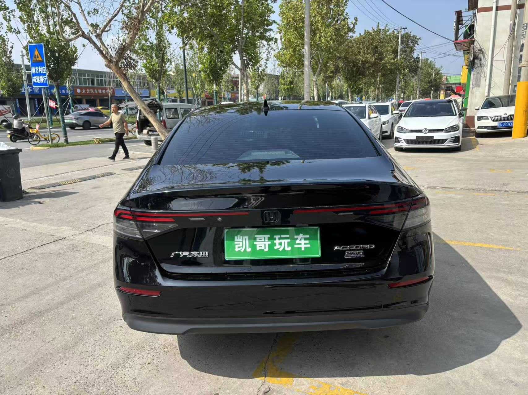 Honda Accord 2024 car image #8