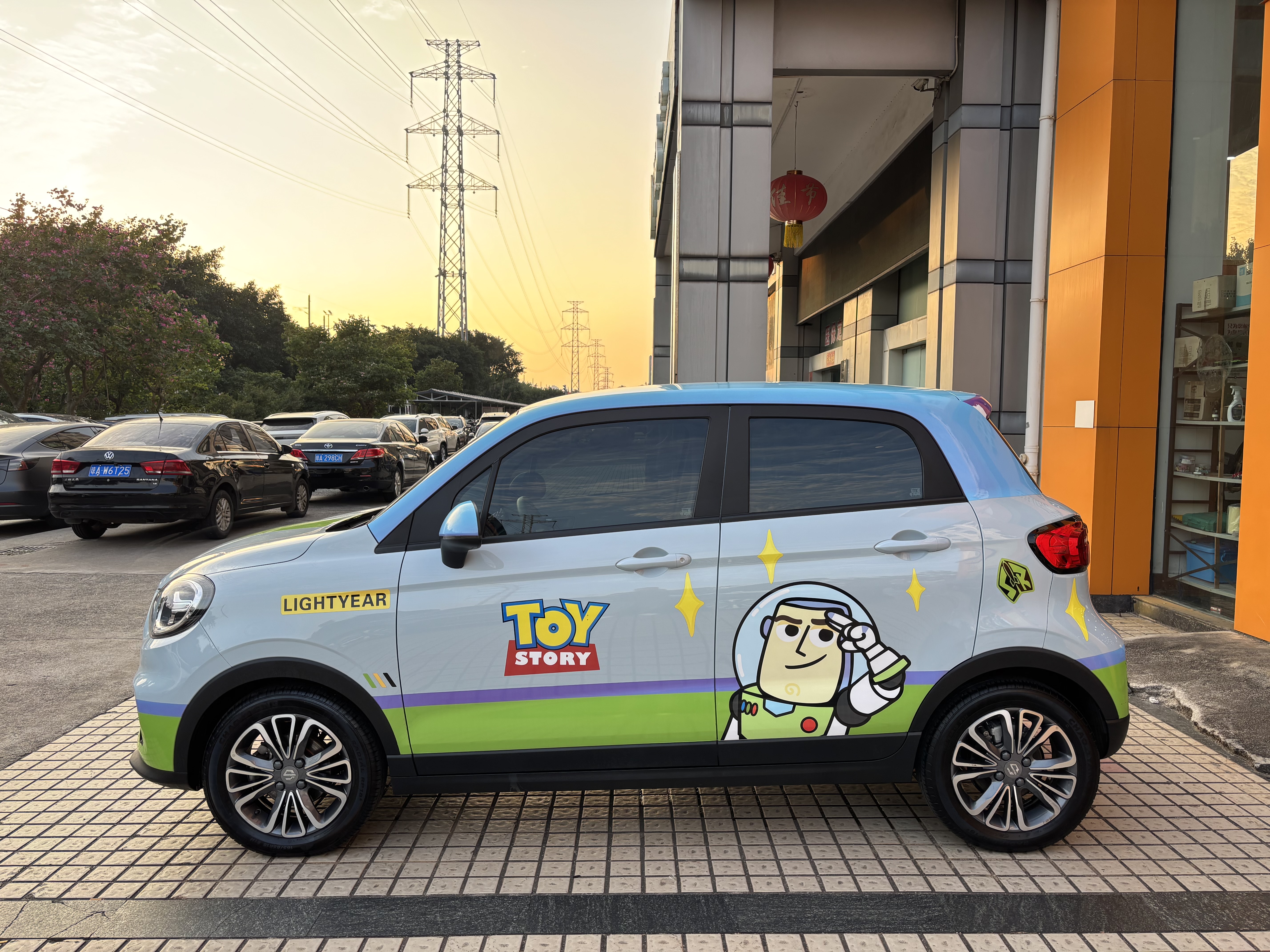 零跑汽车 零跑T03 2024 汽车图片 #8