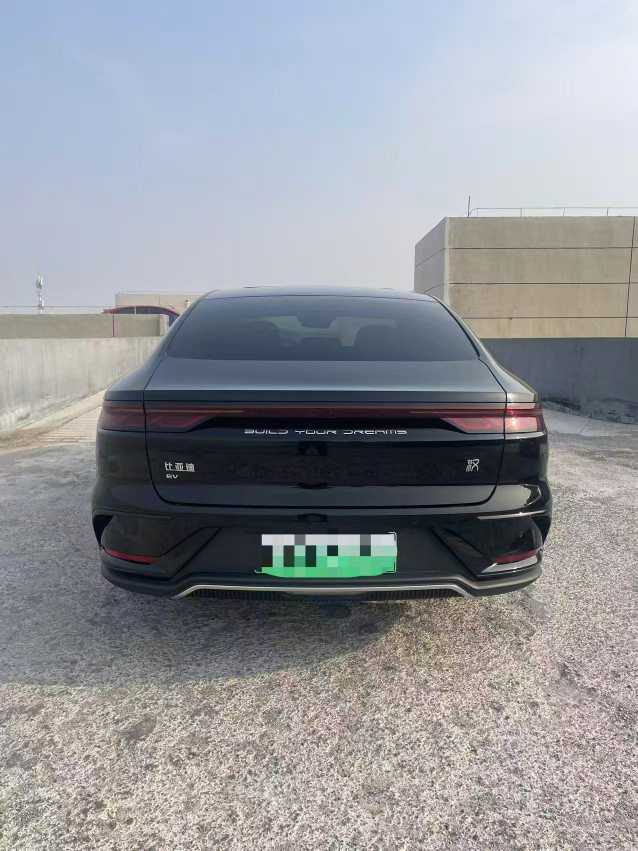 BYD Han 2024 #8 BYD Han 2024 car image #8