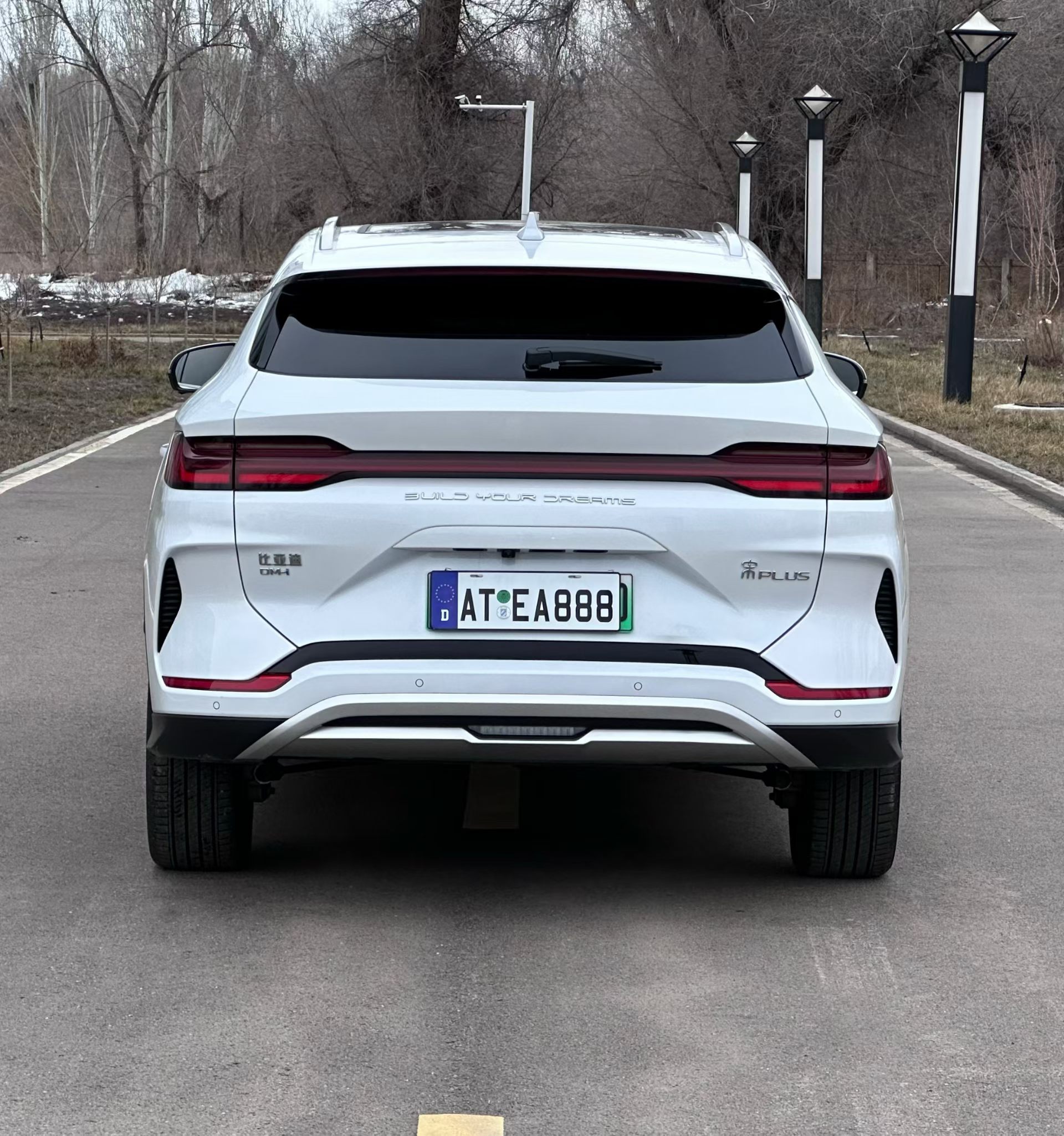 BYD Song Plus New Energy 2024 car image #8