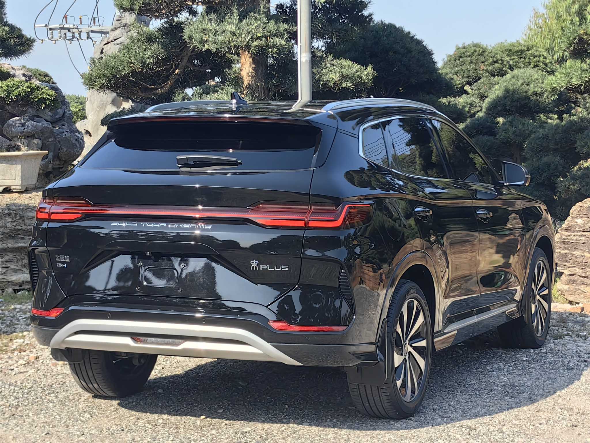 BYD Song Plus New Energy 2024 car image #8