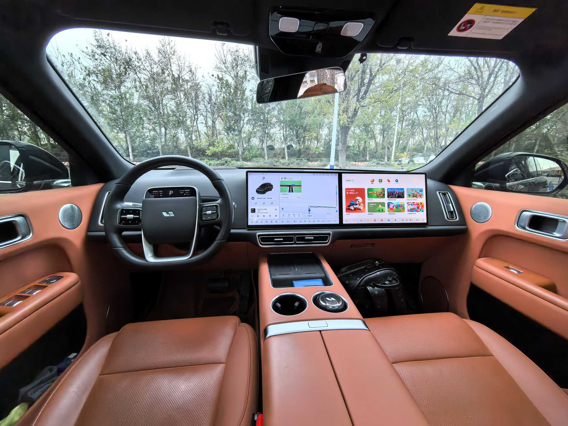 Li L8 2024 imagem de carro #8