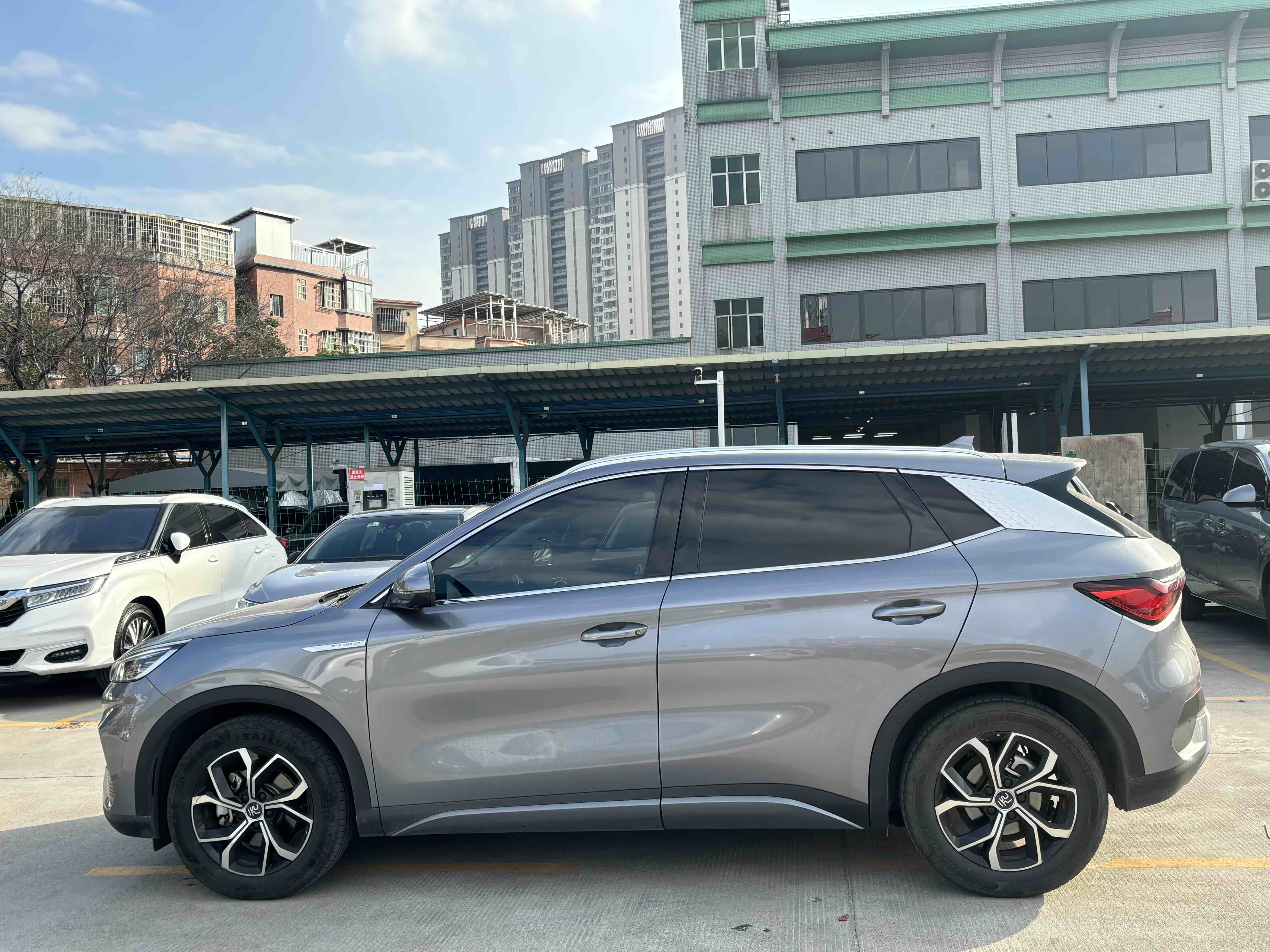 BYD Yuan Plus 2024 #8 BYD Yuan Plus 2024 car image #8