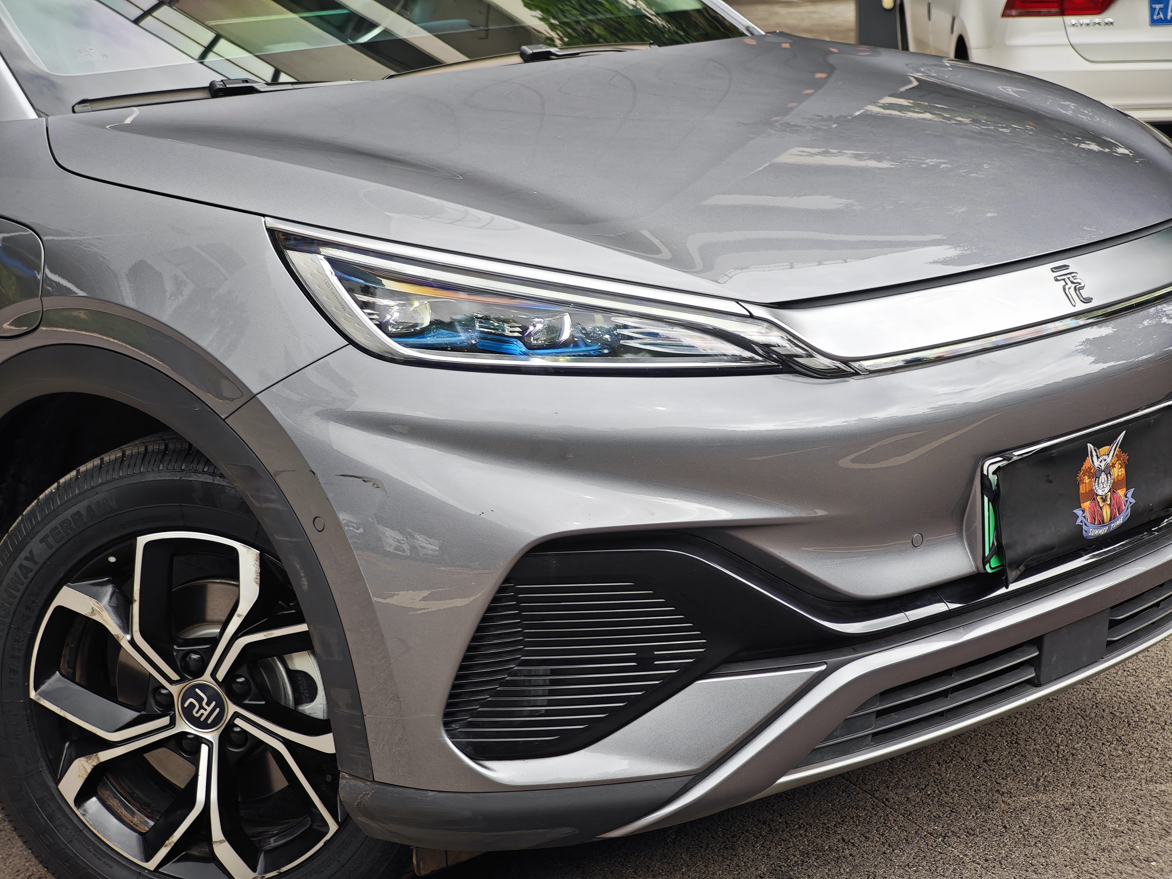 BYD Yuan Plus 2025 #8 BYD Yuan Plus 2025 car image #8