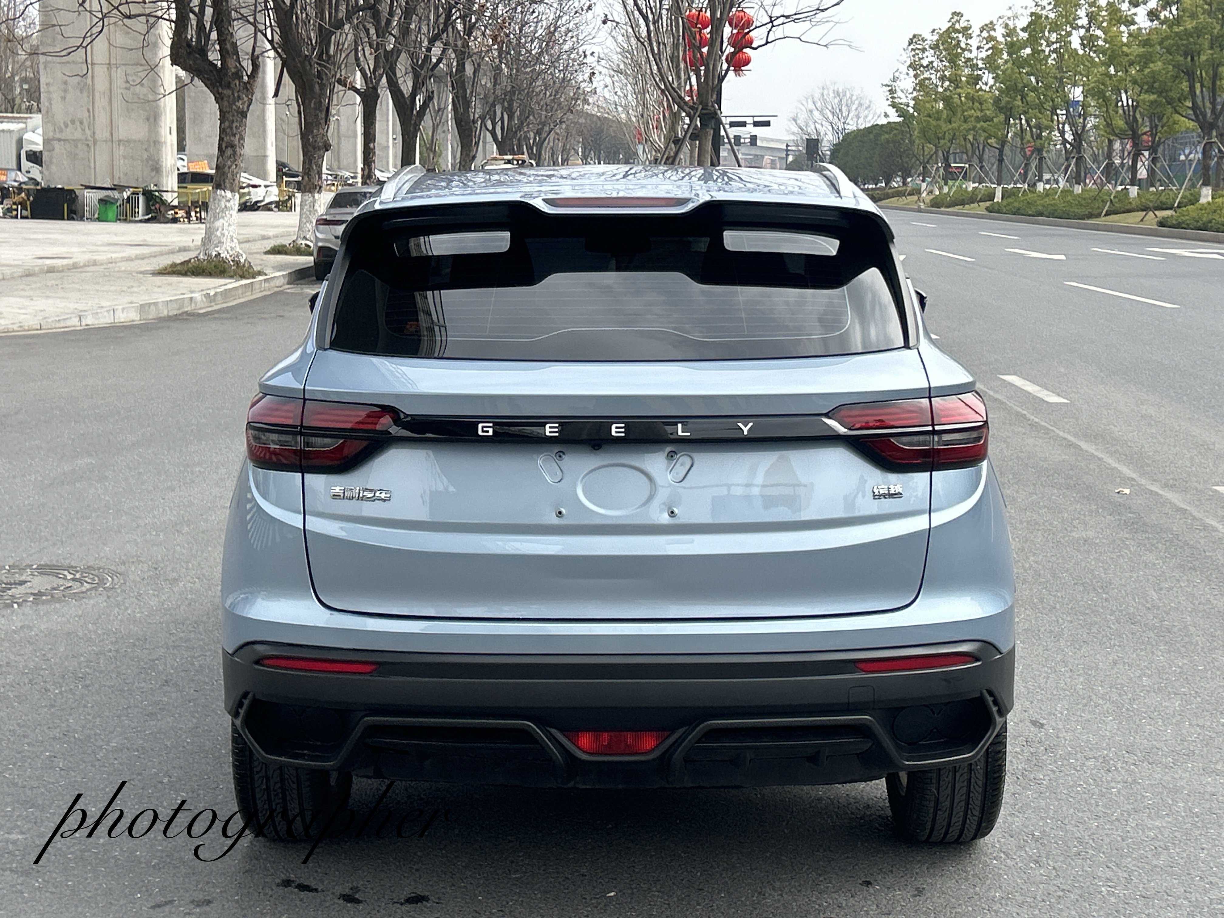 GEELY Coolray 2024 #8 GEELY Coolray 2024 car image #8