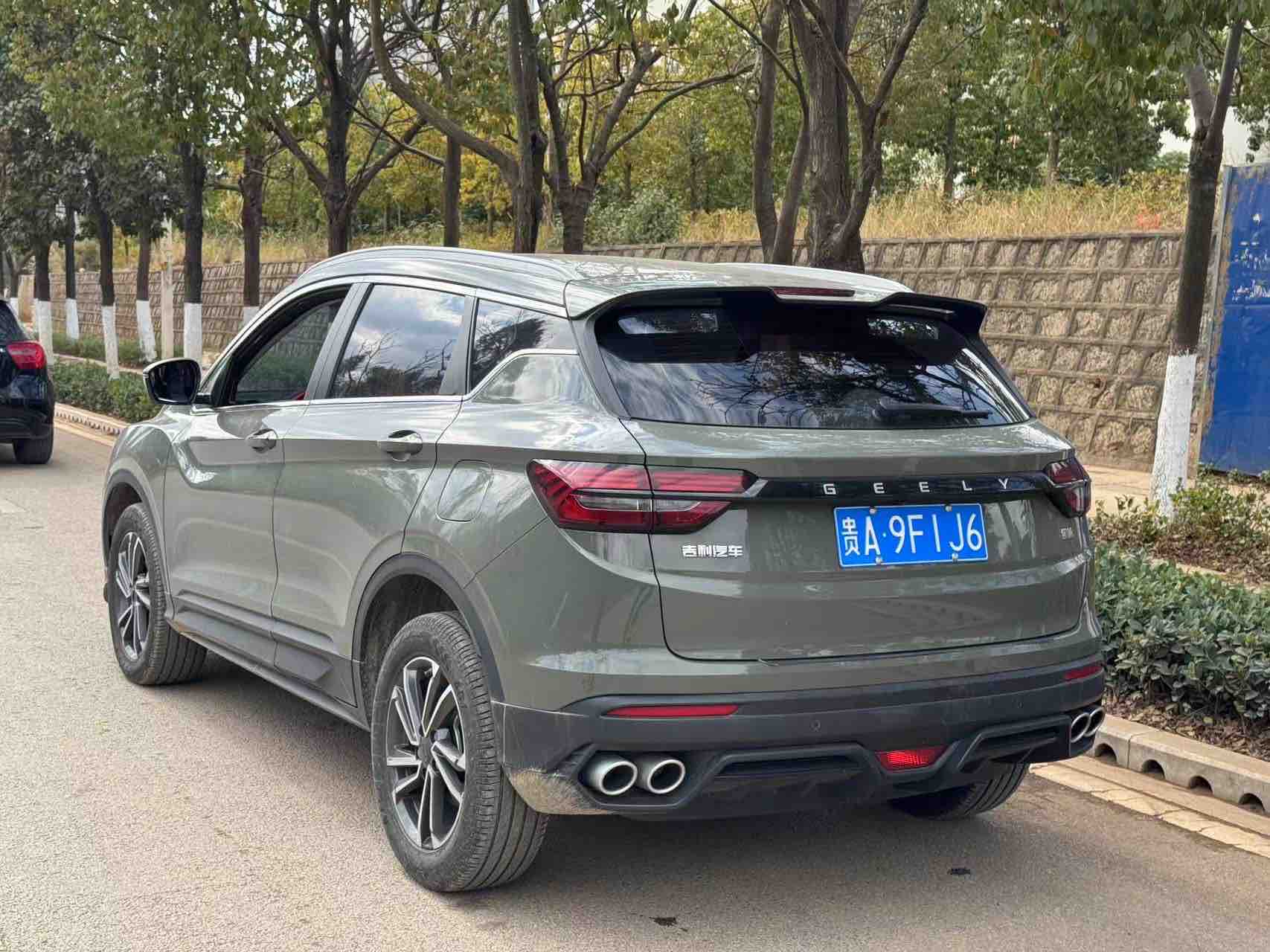 GEELY Coolray 2024 #8 GEELY Coolray 2024 car image #8