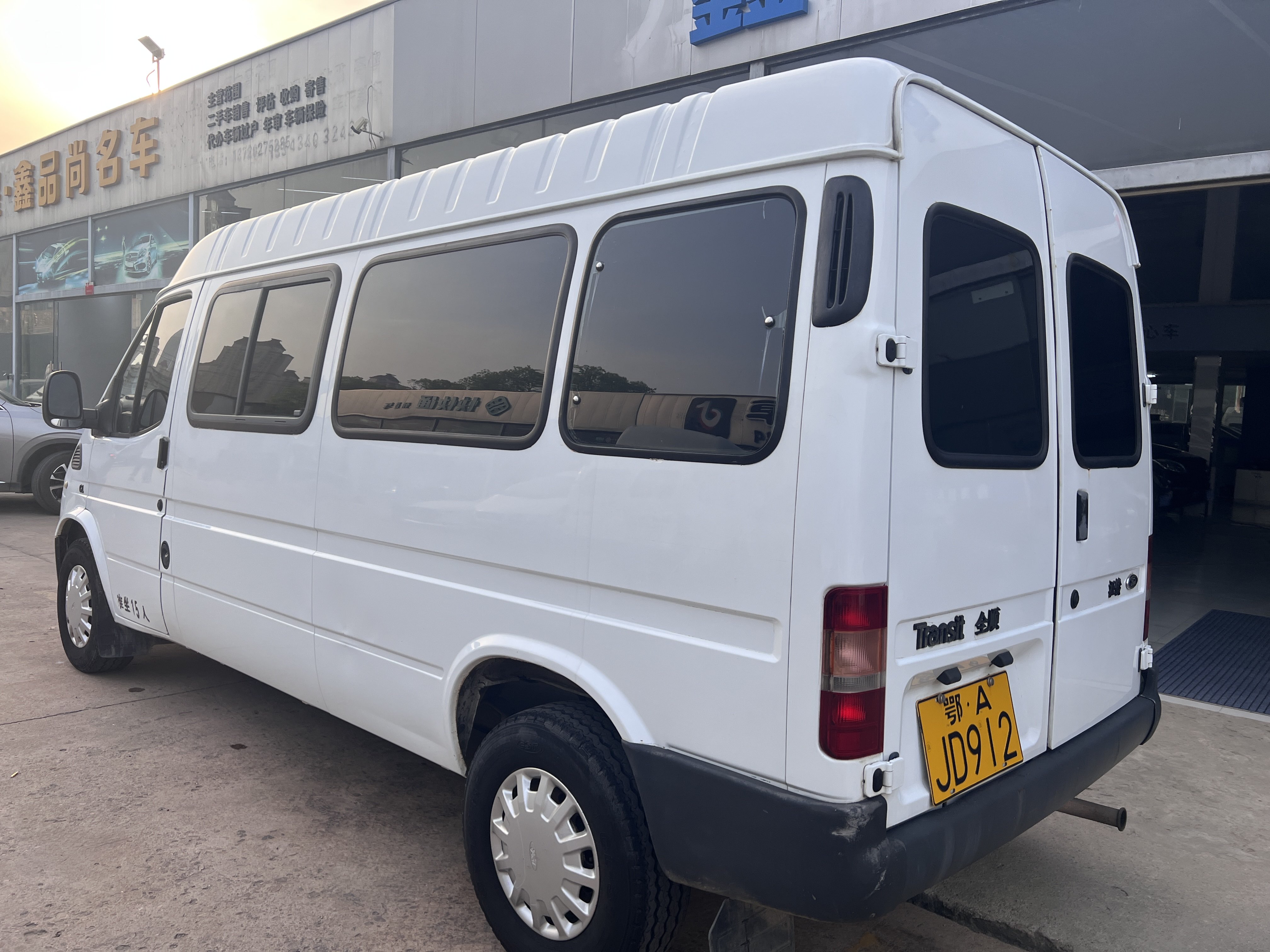 Ford Transit Classic 2014 #8 Ford Transit Classic 2014 car image #8