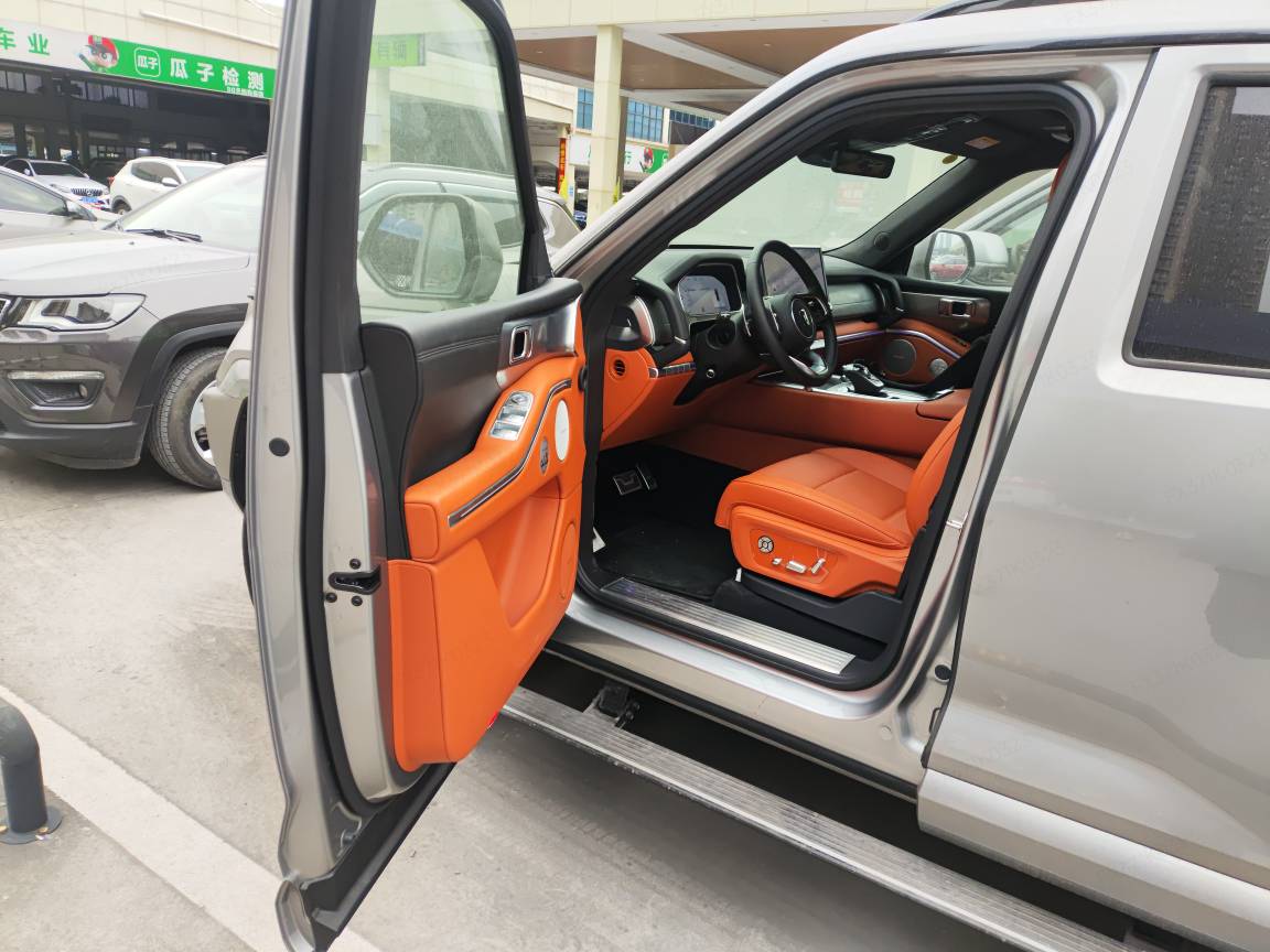 Tank 700 New Energy 2025 #8 Tank 700 New Energy 2025 car image #8