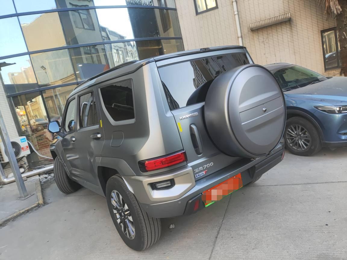 Tank 700 New Energy 2024 immagine di auto #8