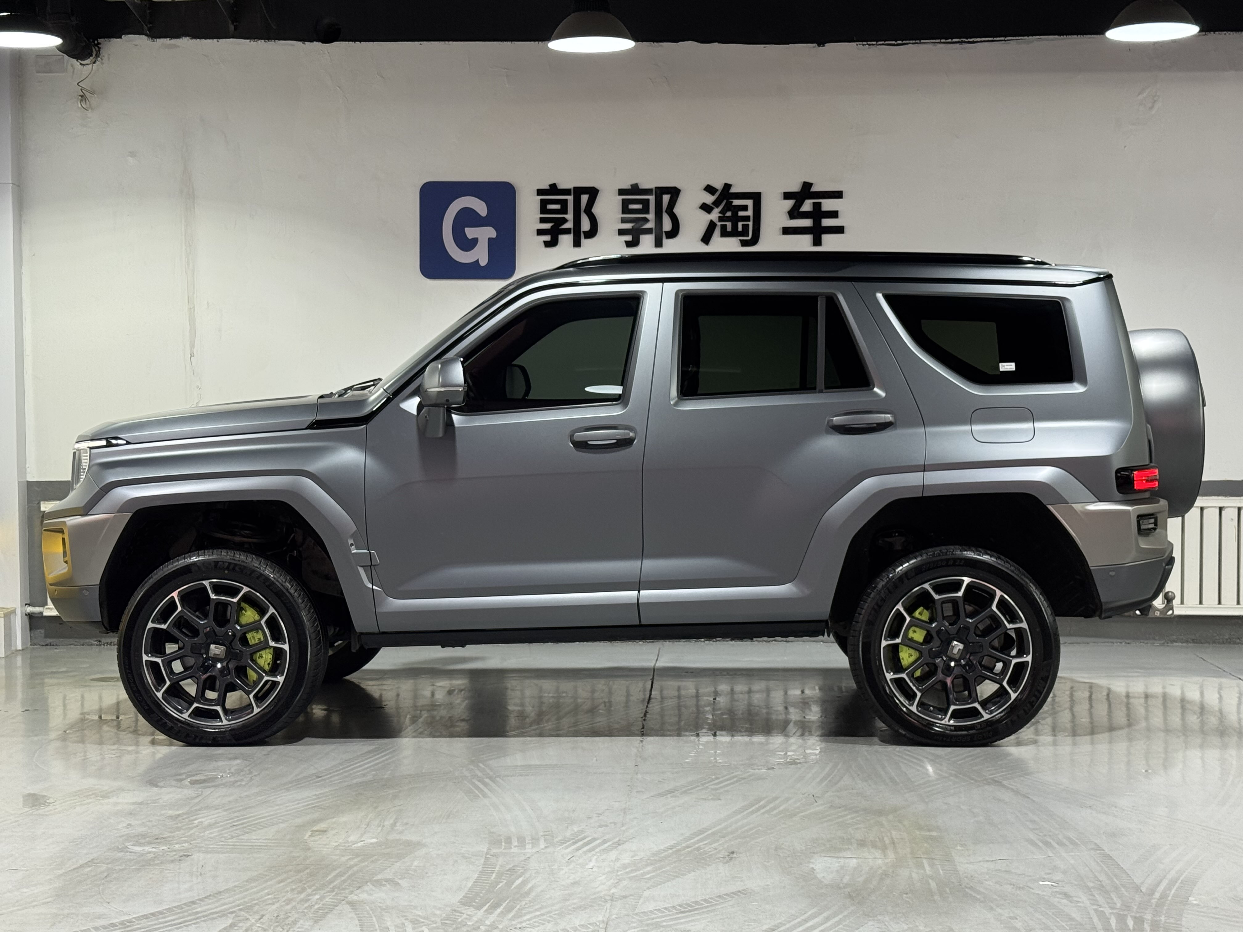 Tank 700 New Energy 2024 immagine di auto #8