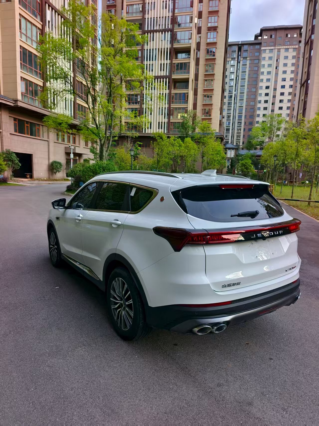 Jetour X70 PRO 2024 #8 Jetour X70 PRO 2024 car image #8