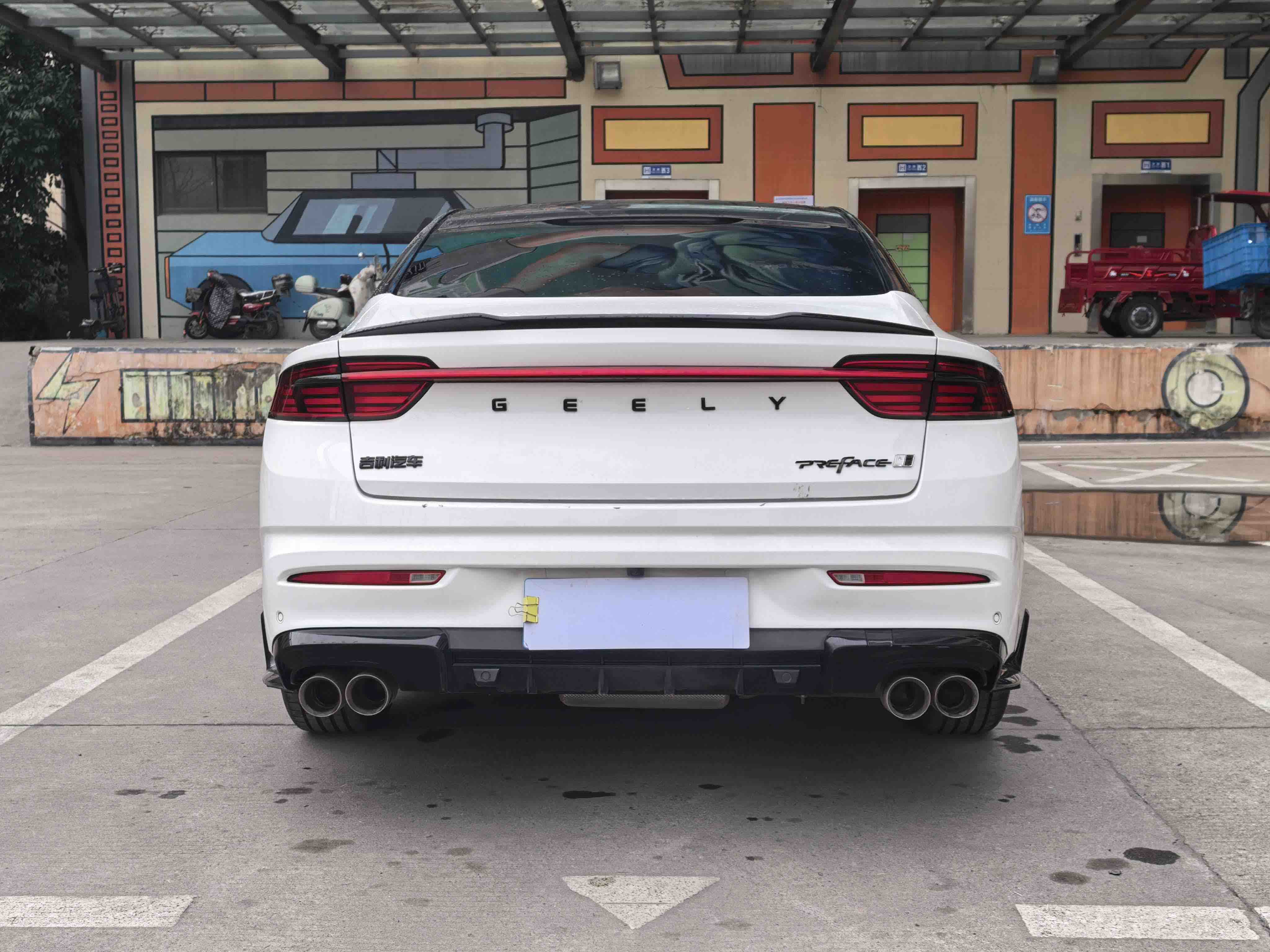 Preface 2025 #8 Preface 2025 car image #8