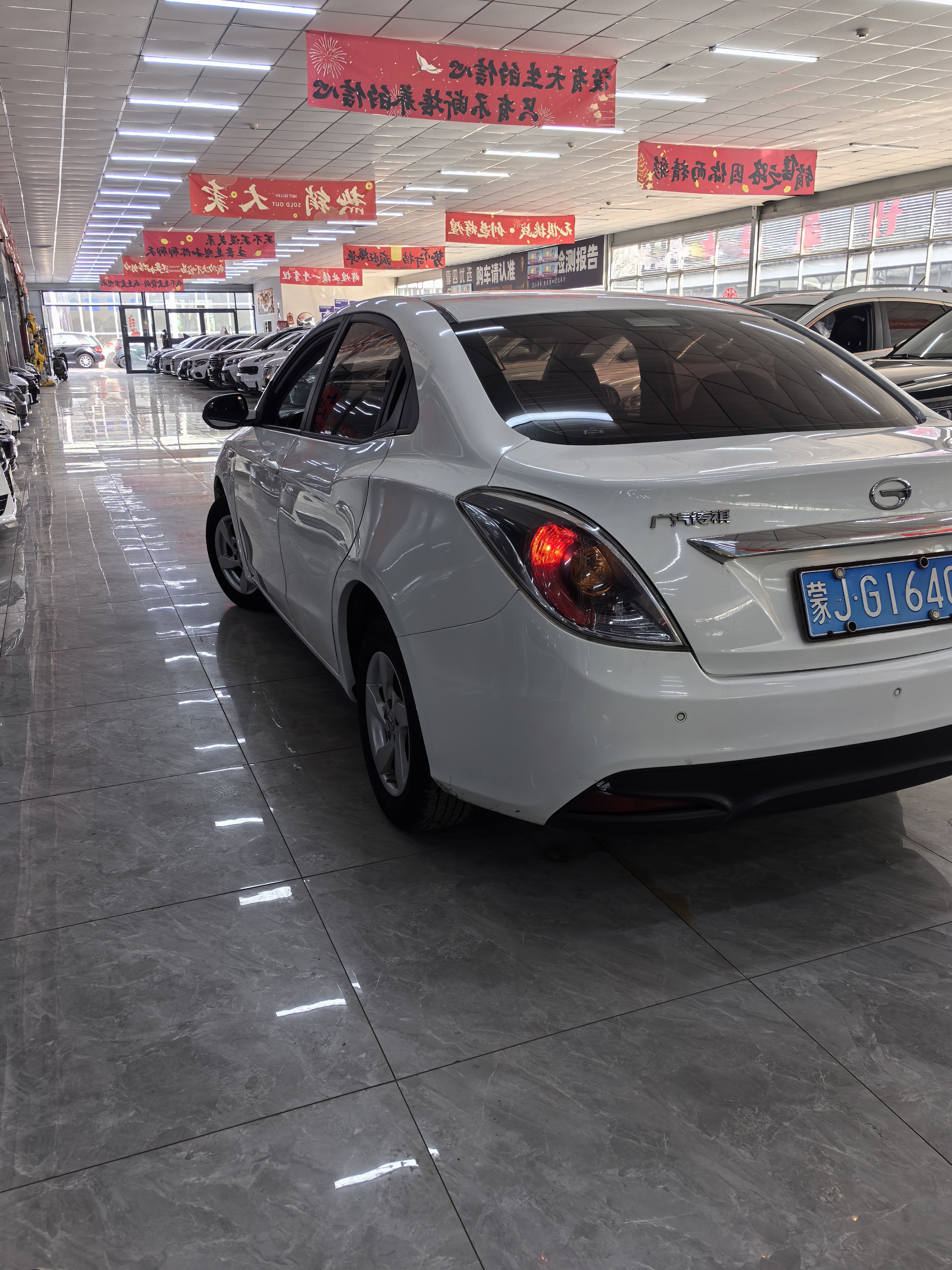 GAC Trumpchi GA3 2014 #8 GAC Trumpchi GA3 2014 car image #8