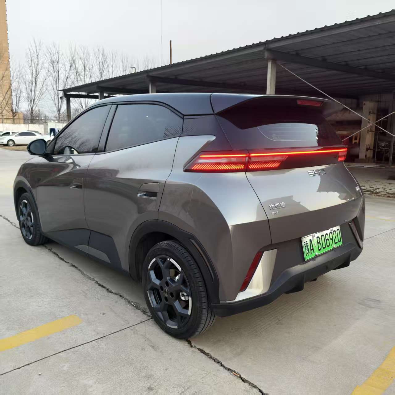 BYD Seagull 2025 صورة سيارة #8