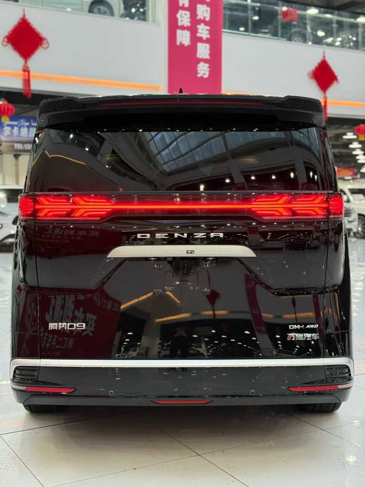 Denza D9 2025 car image #8